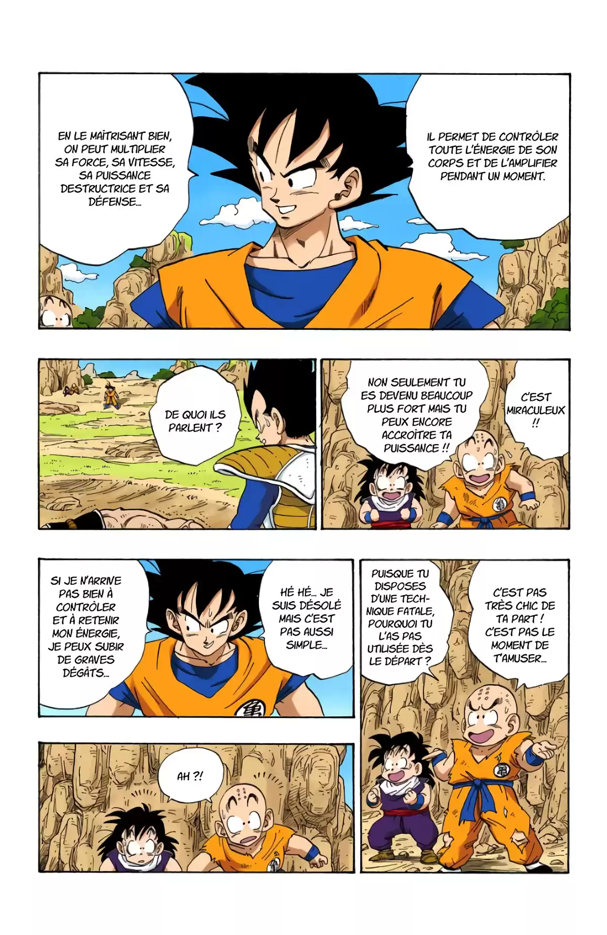 Dragon Ball Volume 19 page 125