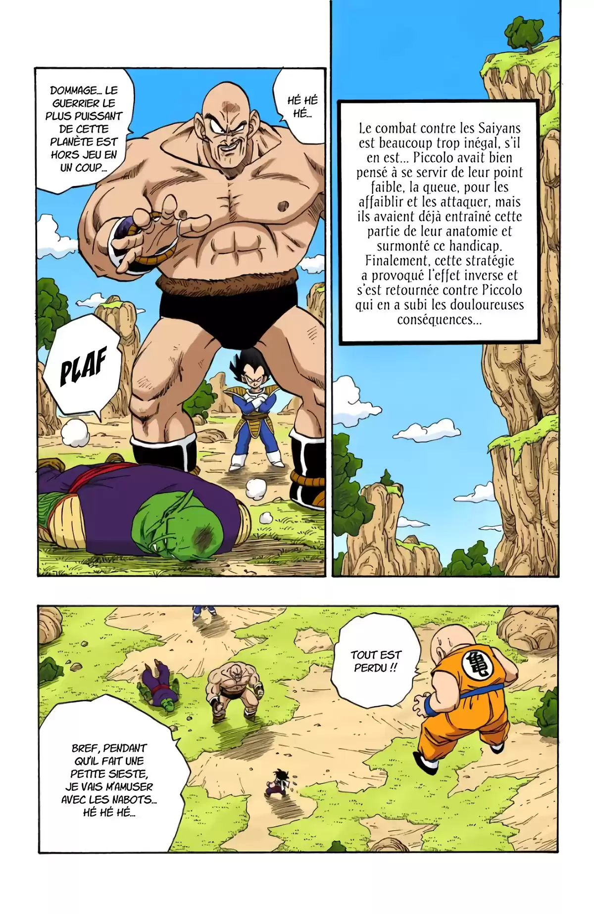 Dragon Ball Volume 19 page 34