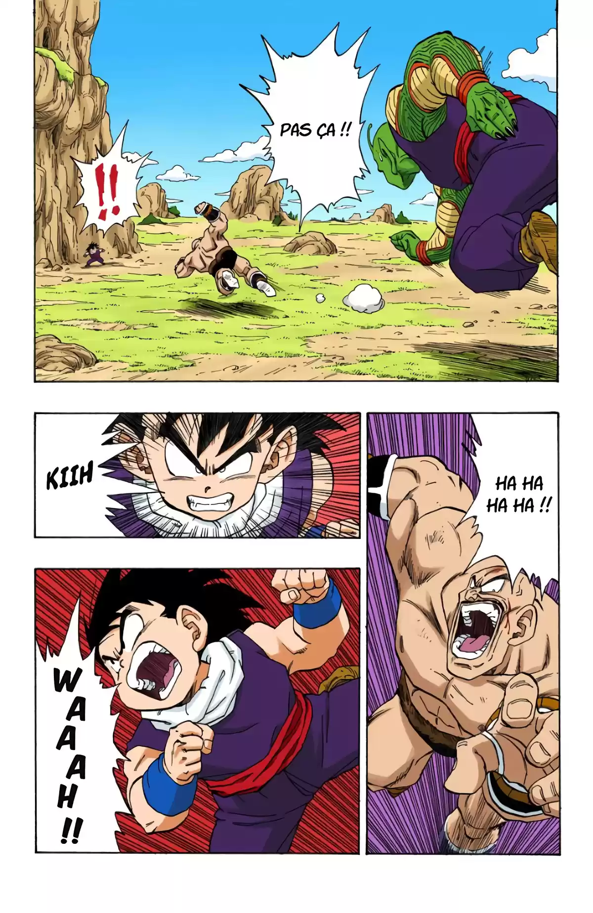 Dragon Ball Volume 19 page 55