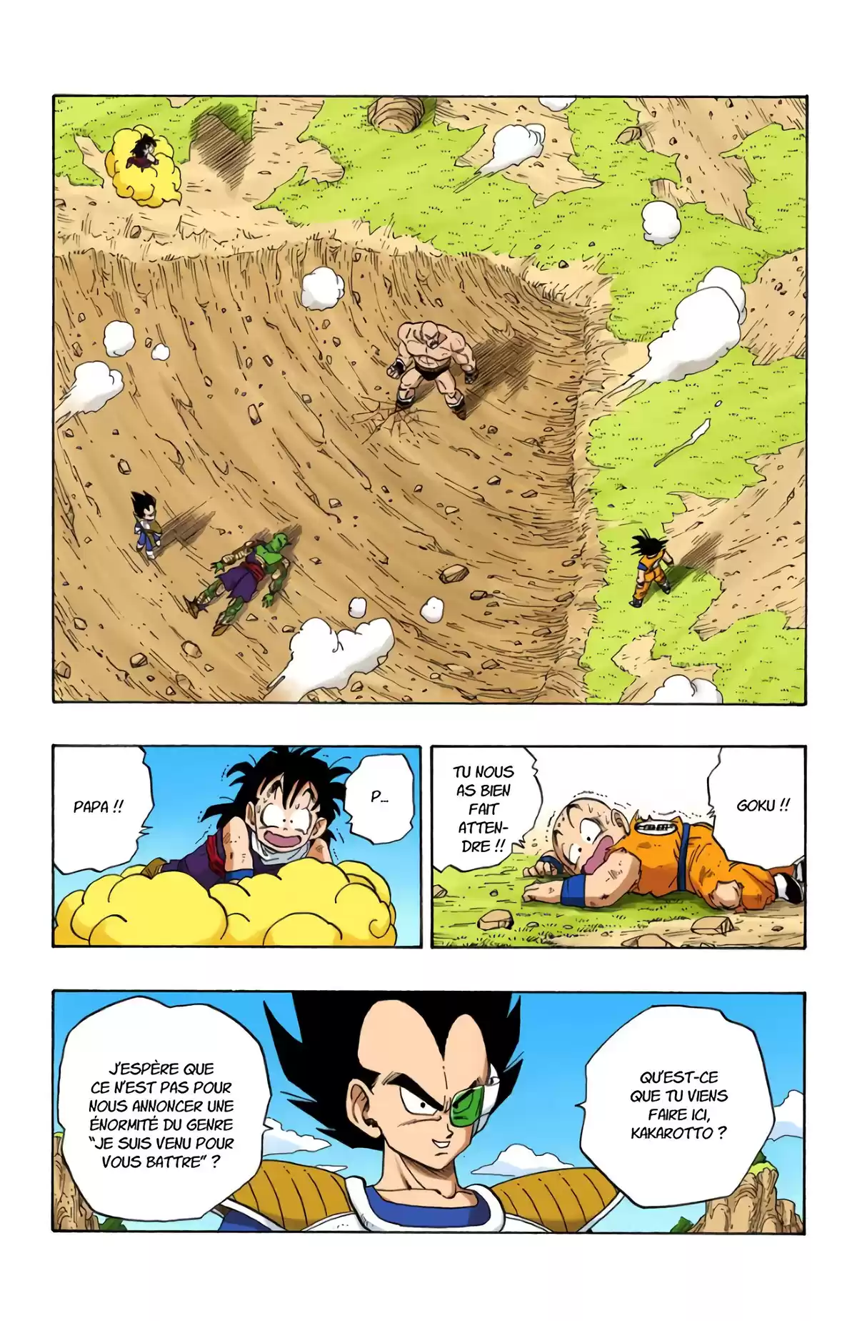 Dragon Ball Volume 19 page 80