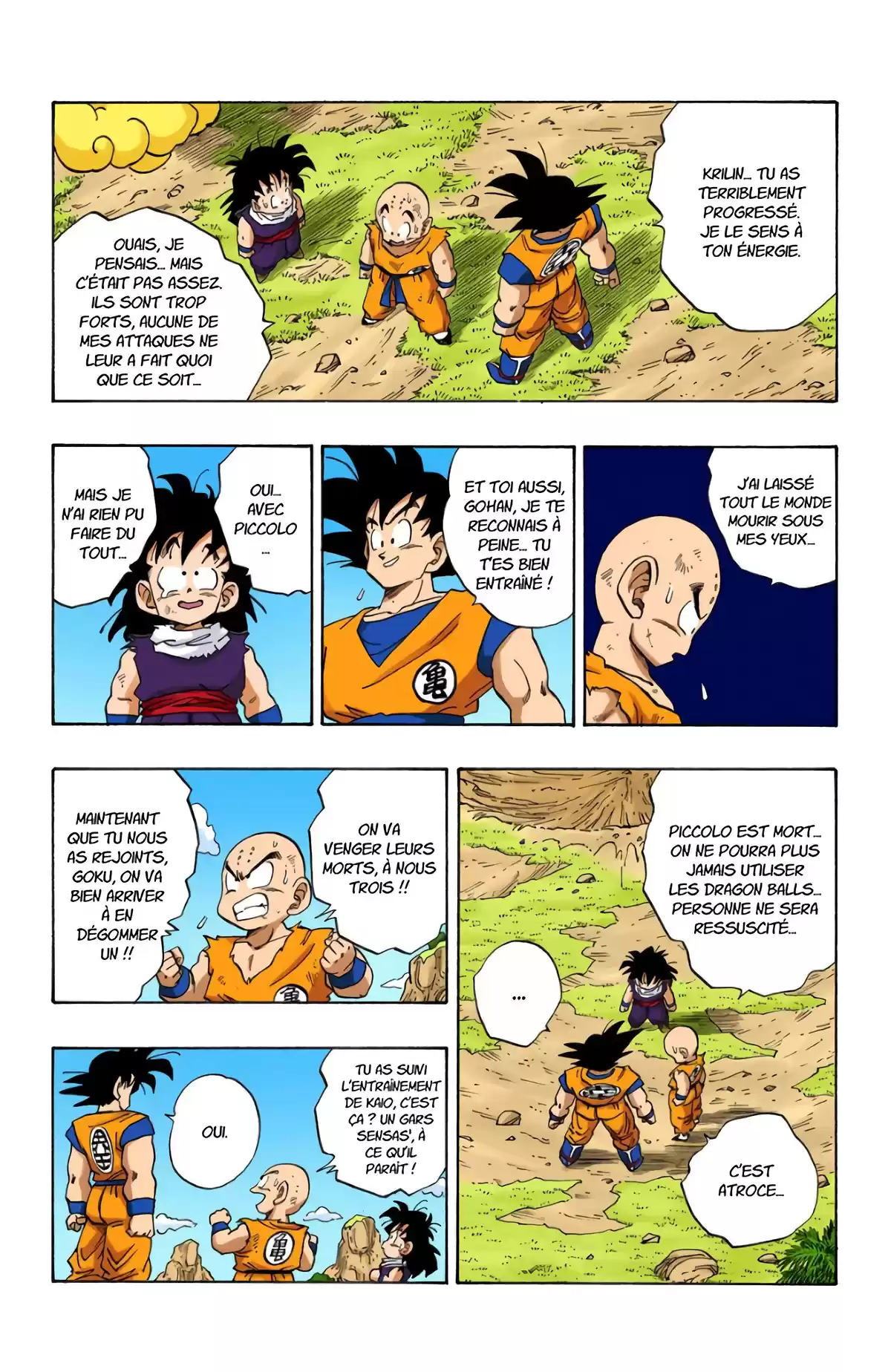 Dragon Ball Volume 19 page 85