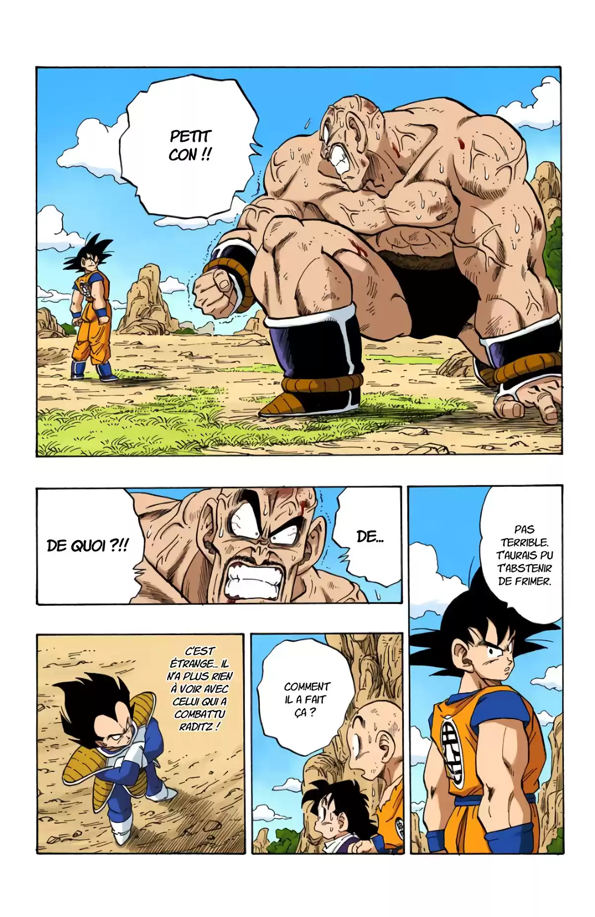 Dragon Ball Volume 19 page 94
