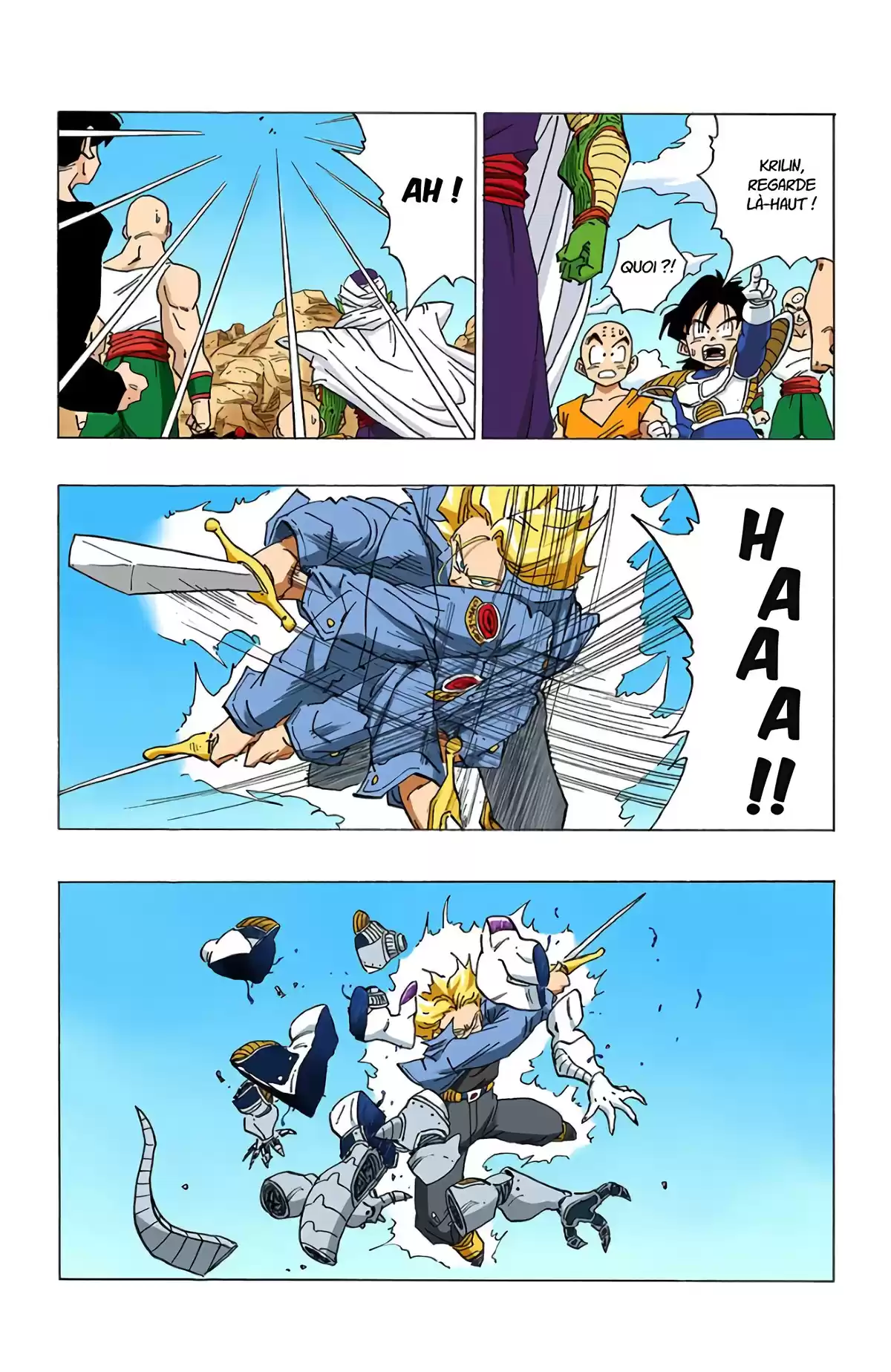 Dragon Ball Volume 28 page 39