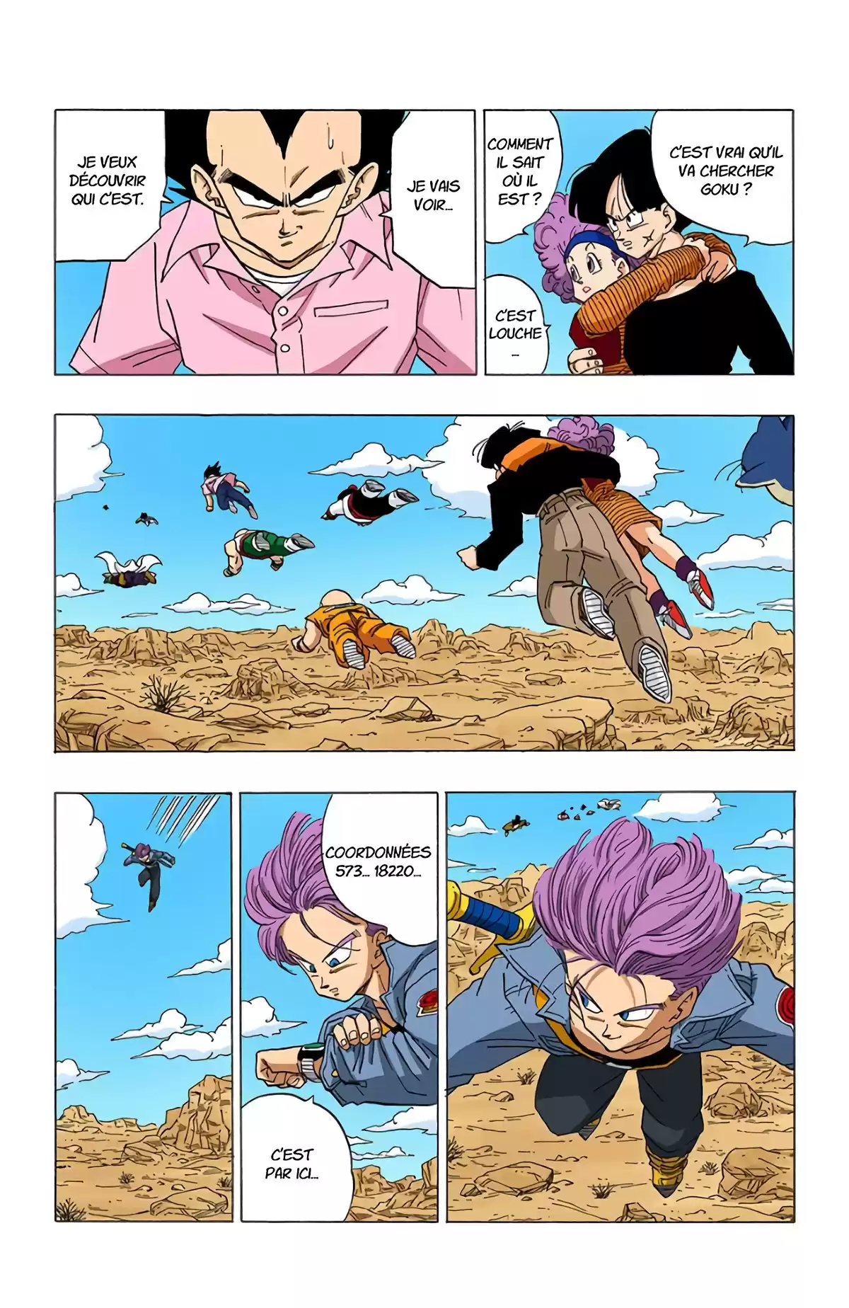 Dragon Ball Volume 28 page 54