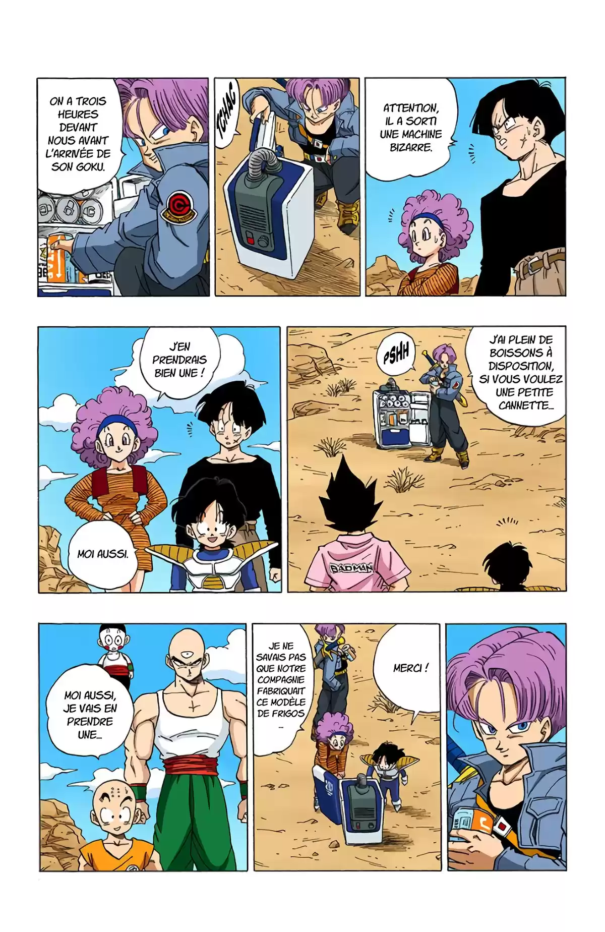 Dragon Ball Volume 28 page 56