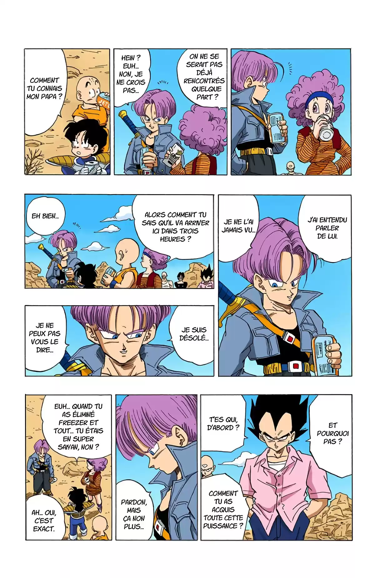 Dragon Ball Volume 28 page 57
