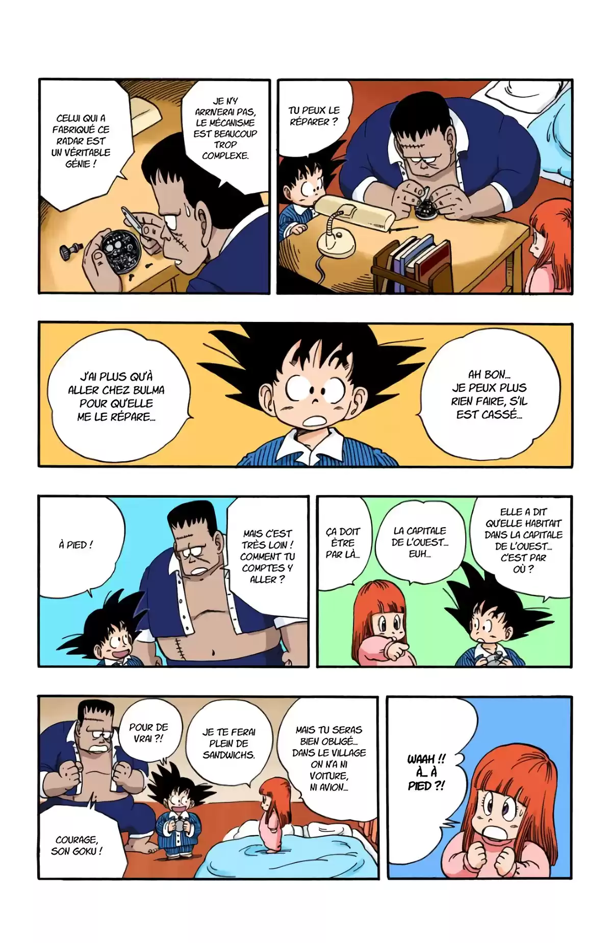 Dragon Ball Volume 6 page 11