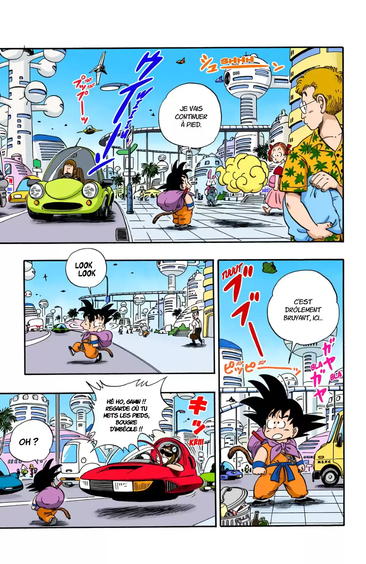 Dragon Ball Volume 6 page 20