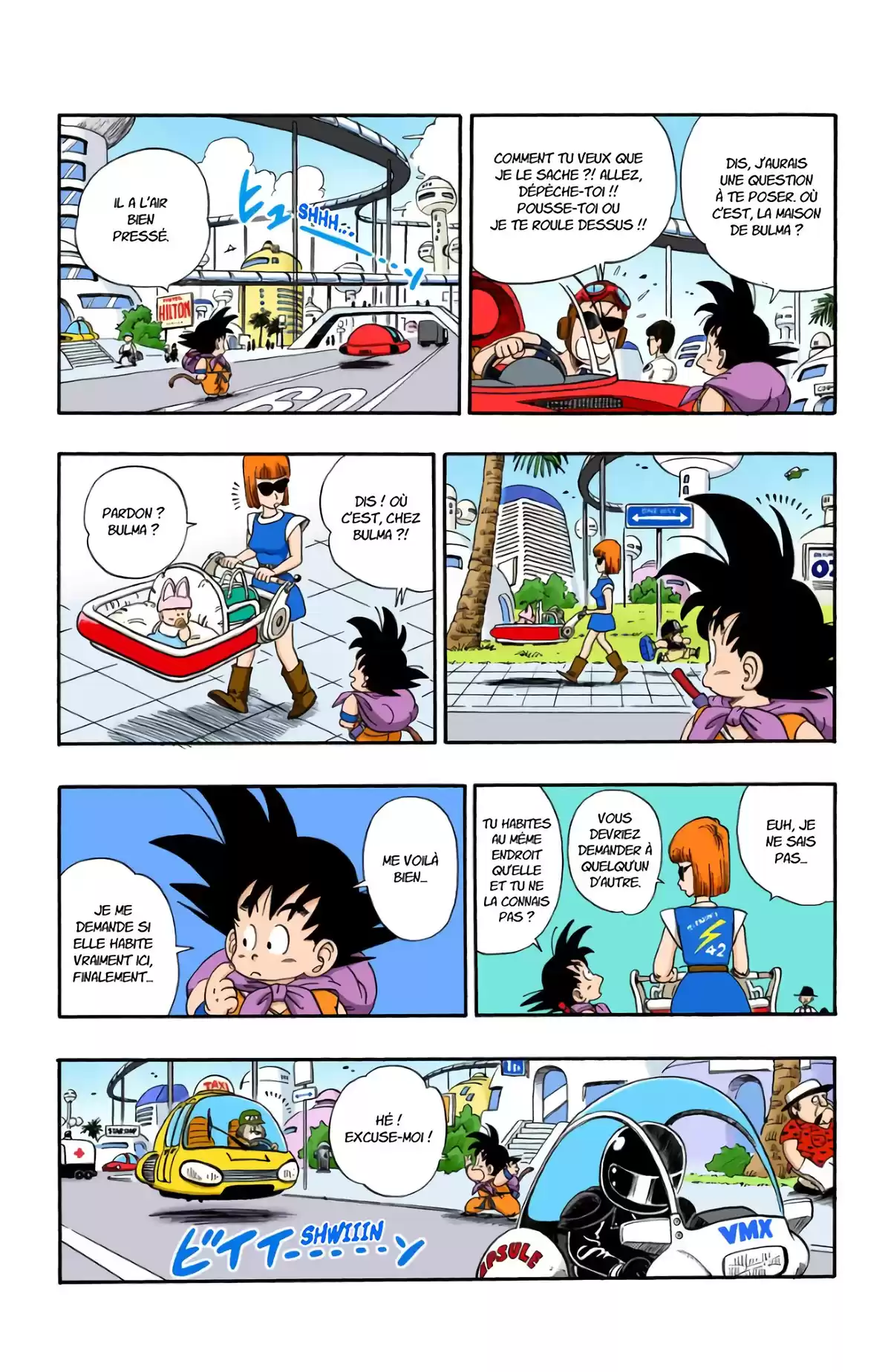 Dragon Ball Volume 6 page 21