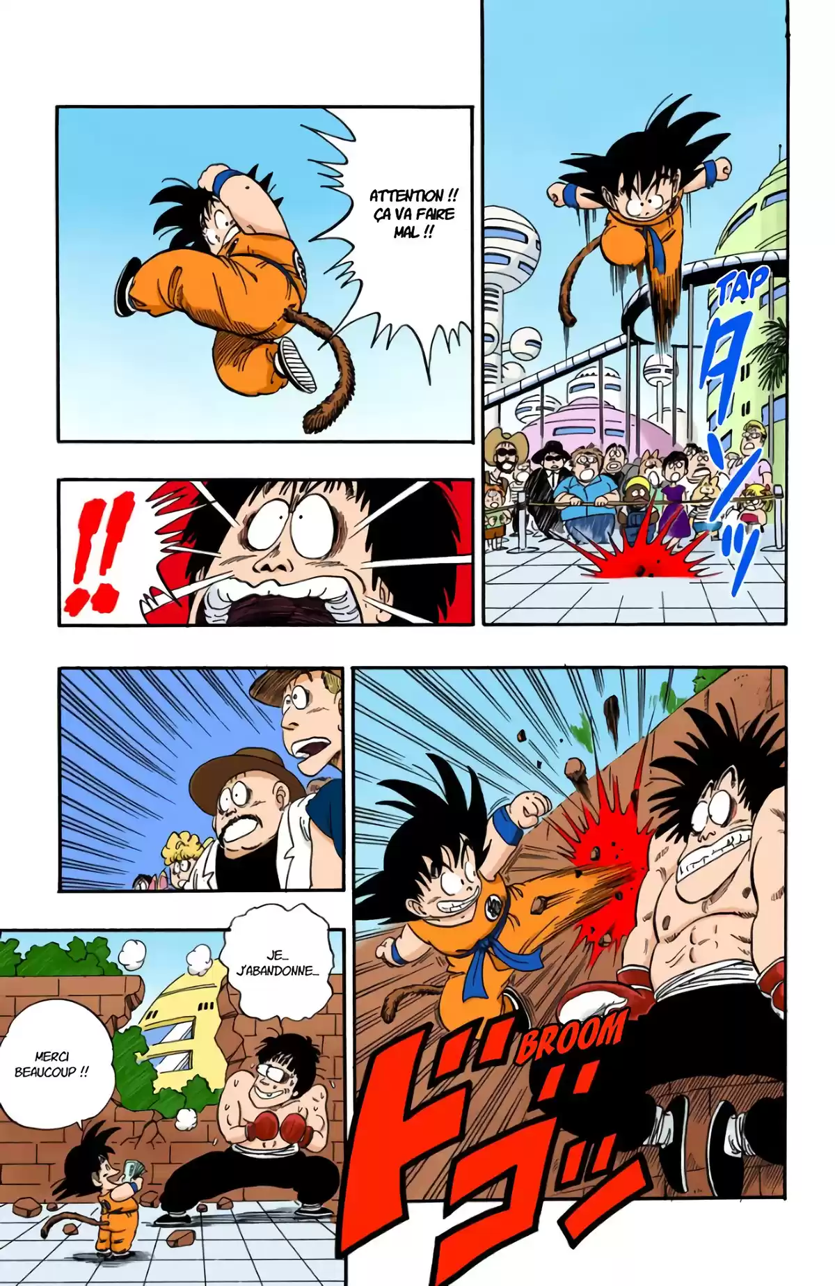 Dragon Ball Volume 6 page 27