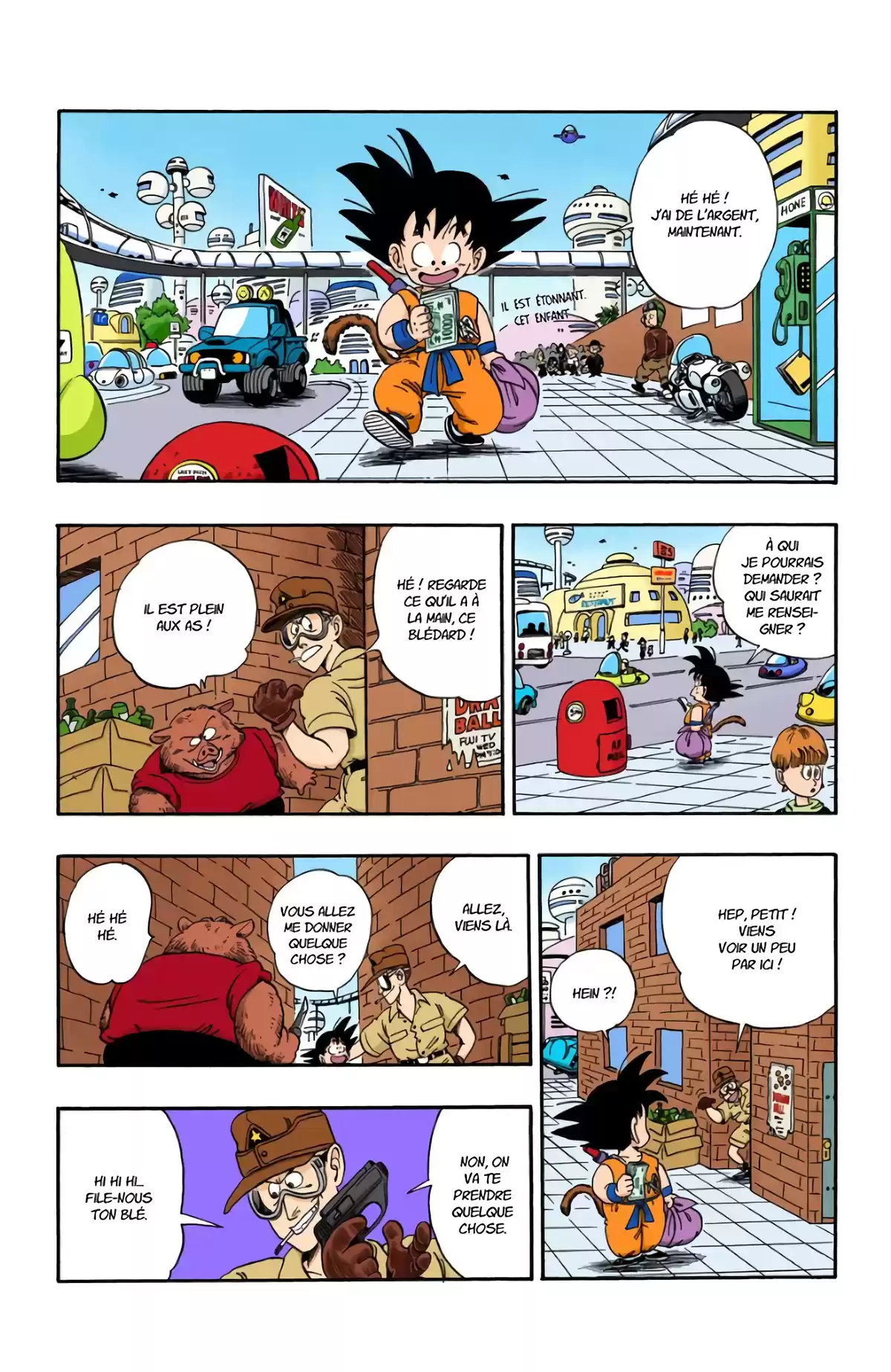 Dragon Ball Volume 6 page 28