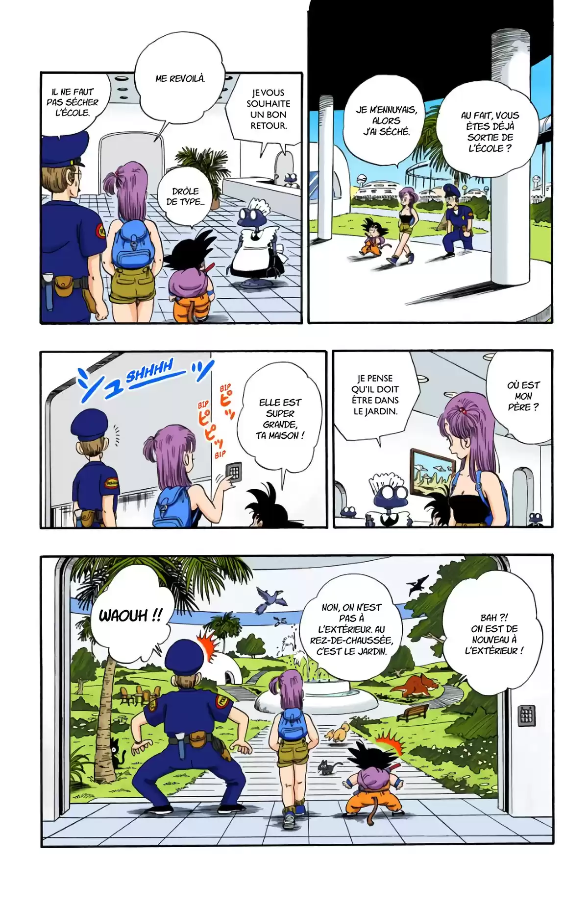 Dragon Ball Volume 6 page 36