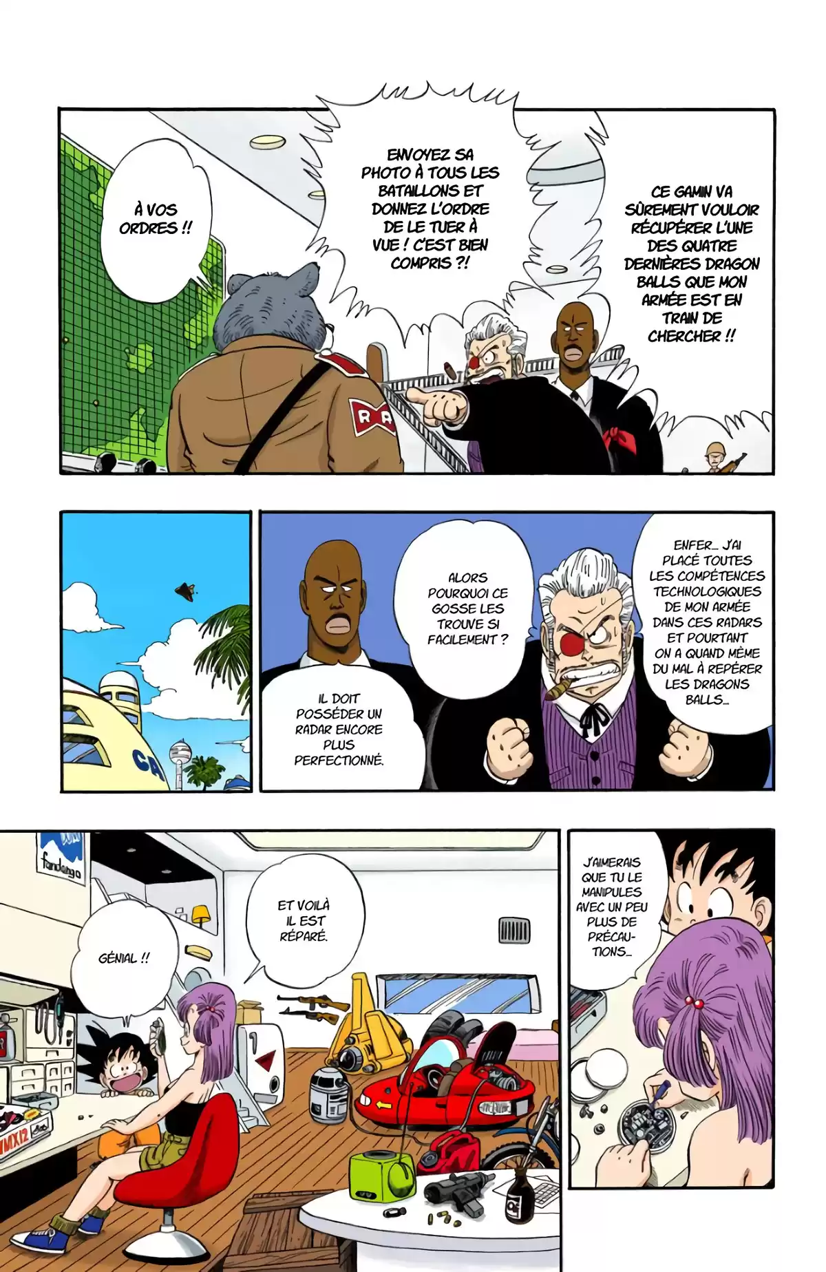 Dragon Ball Volume 6 page 40