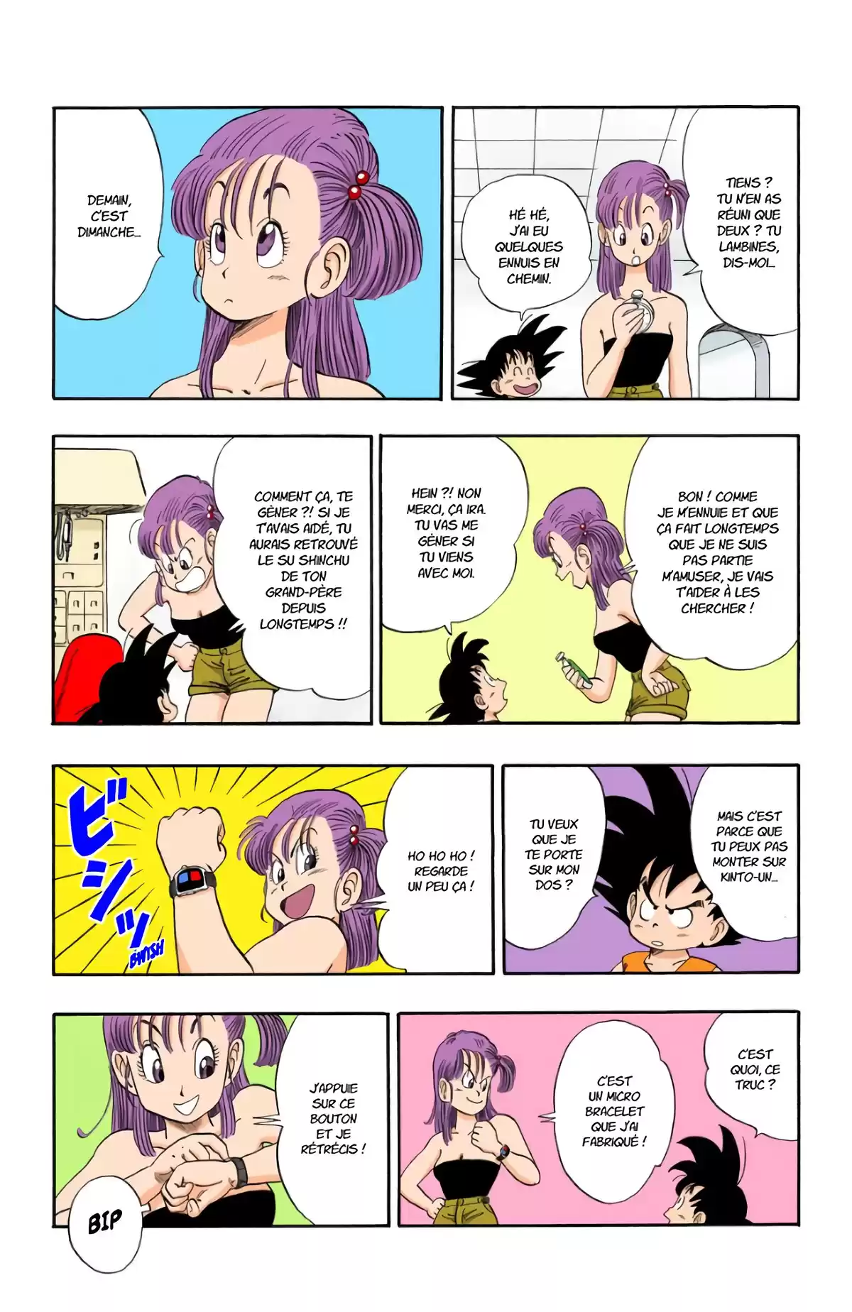 Dragon Ball Volume 6 page 41