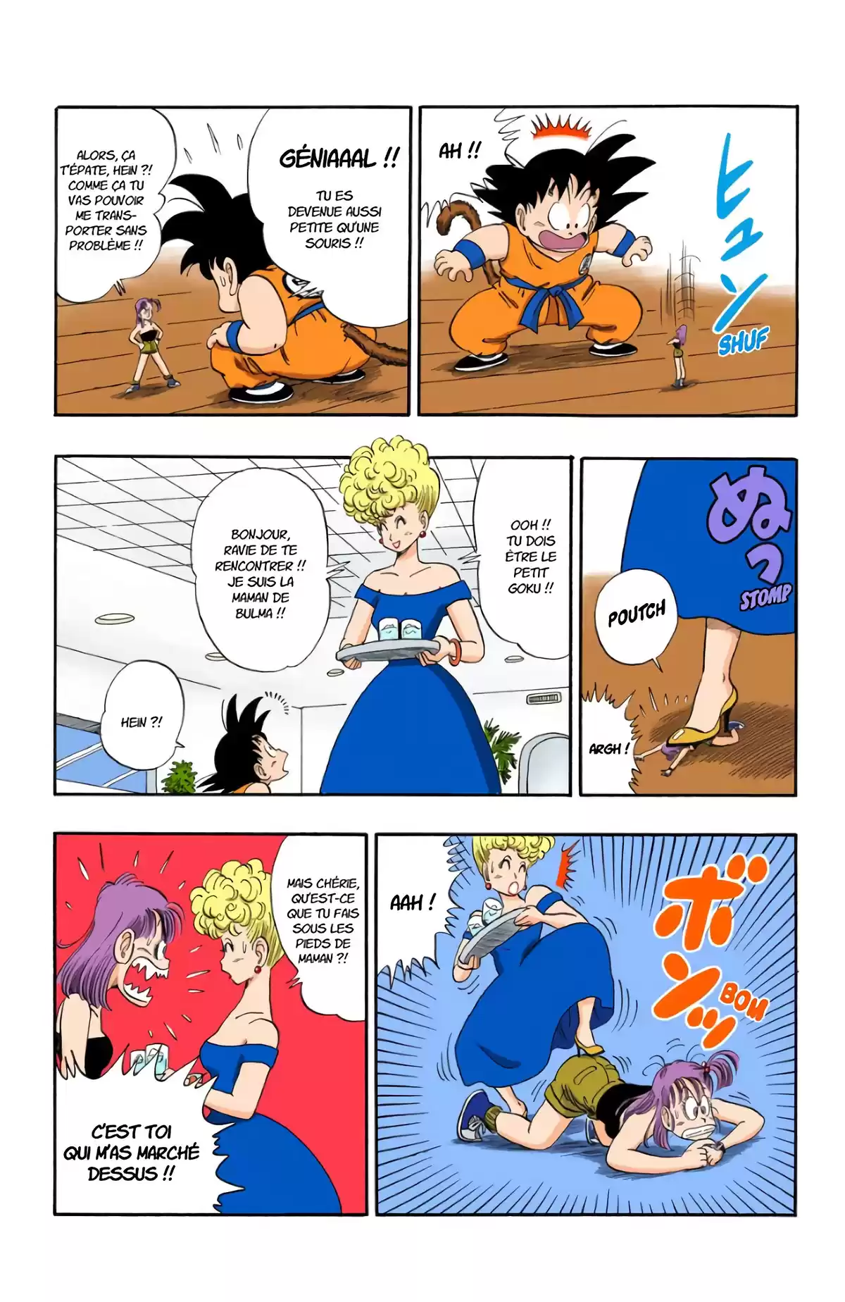 Dragon Ball Volume 6 page 42