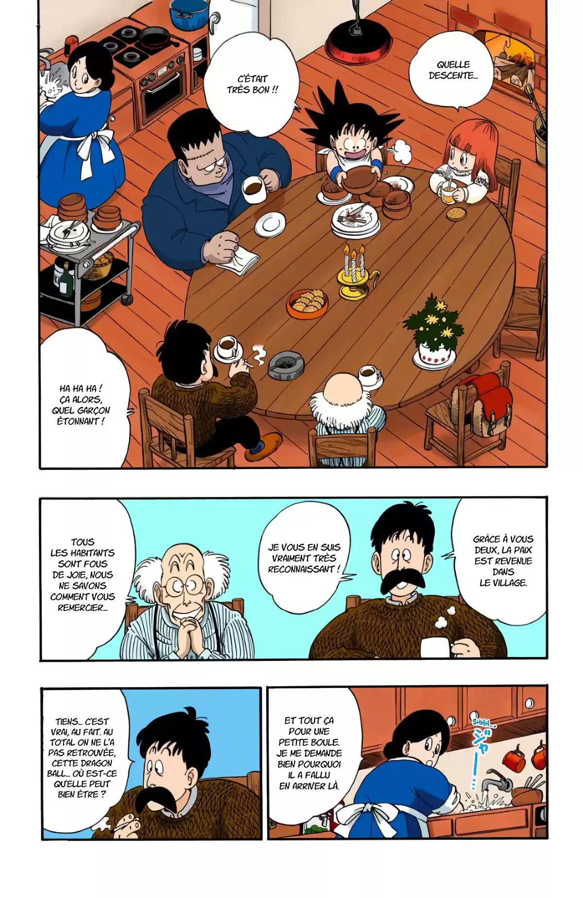 Dragon Ball Volume 6 page 5