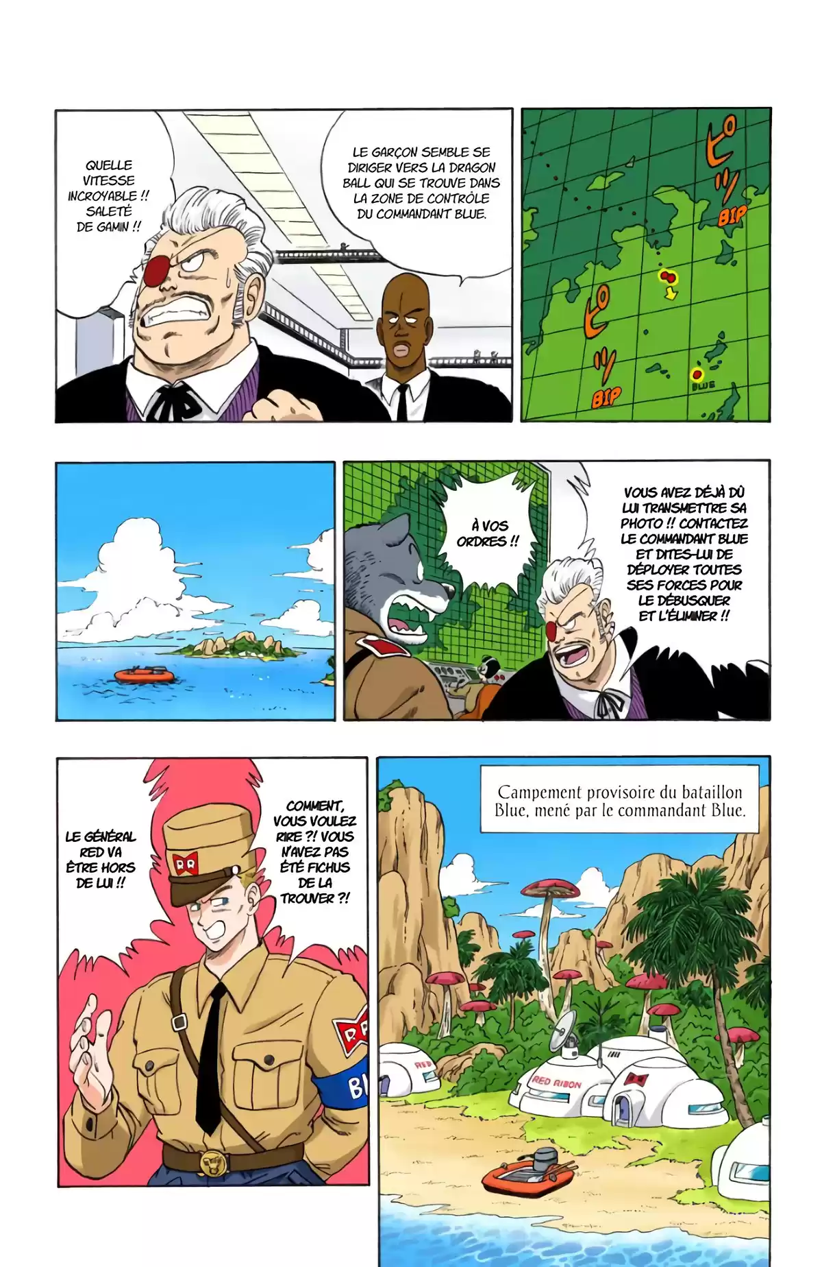 Dragon Ball Volume 6 page 49