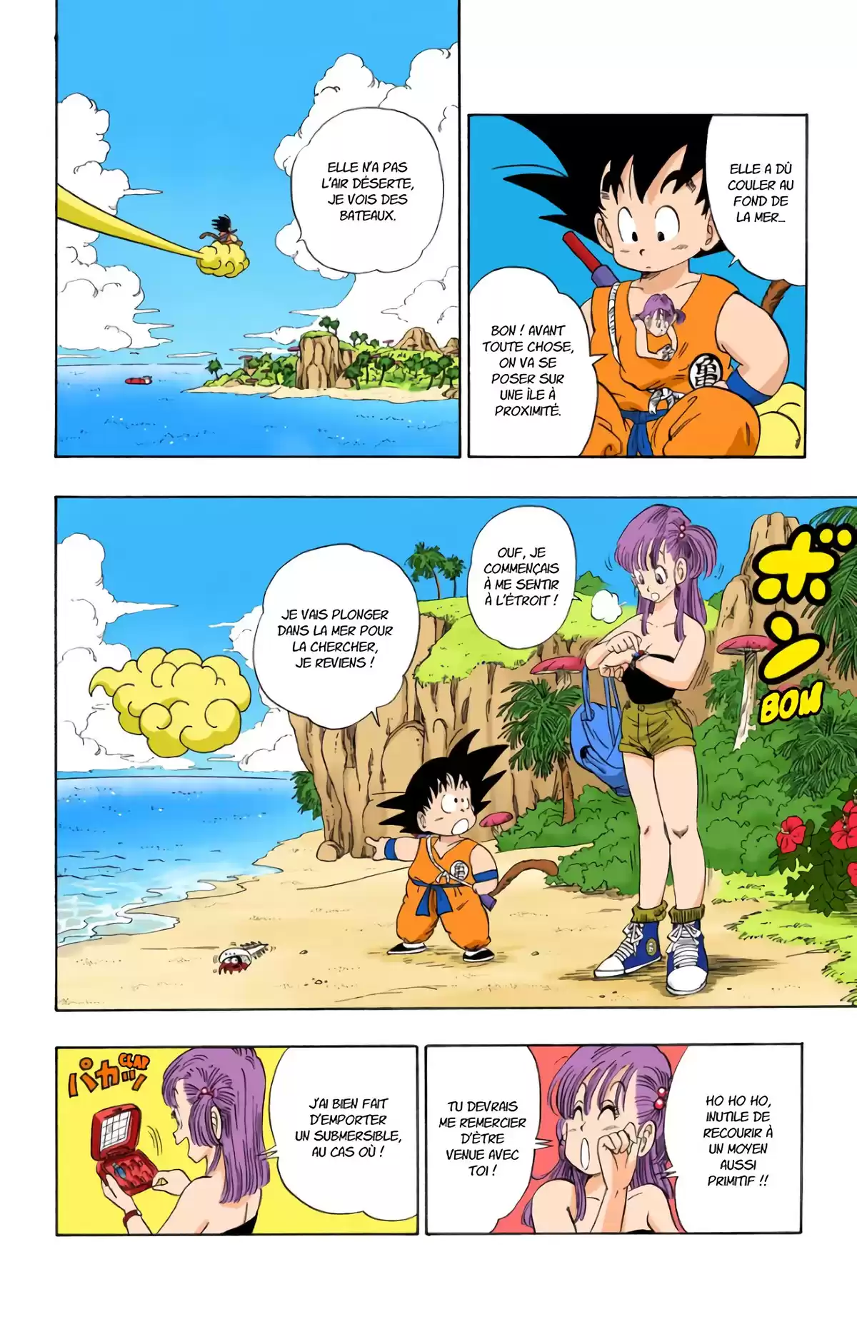 Dragon Ball Volume 6 page 52