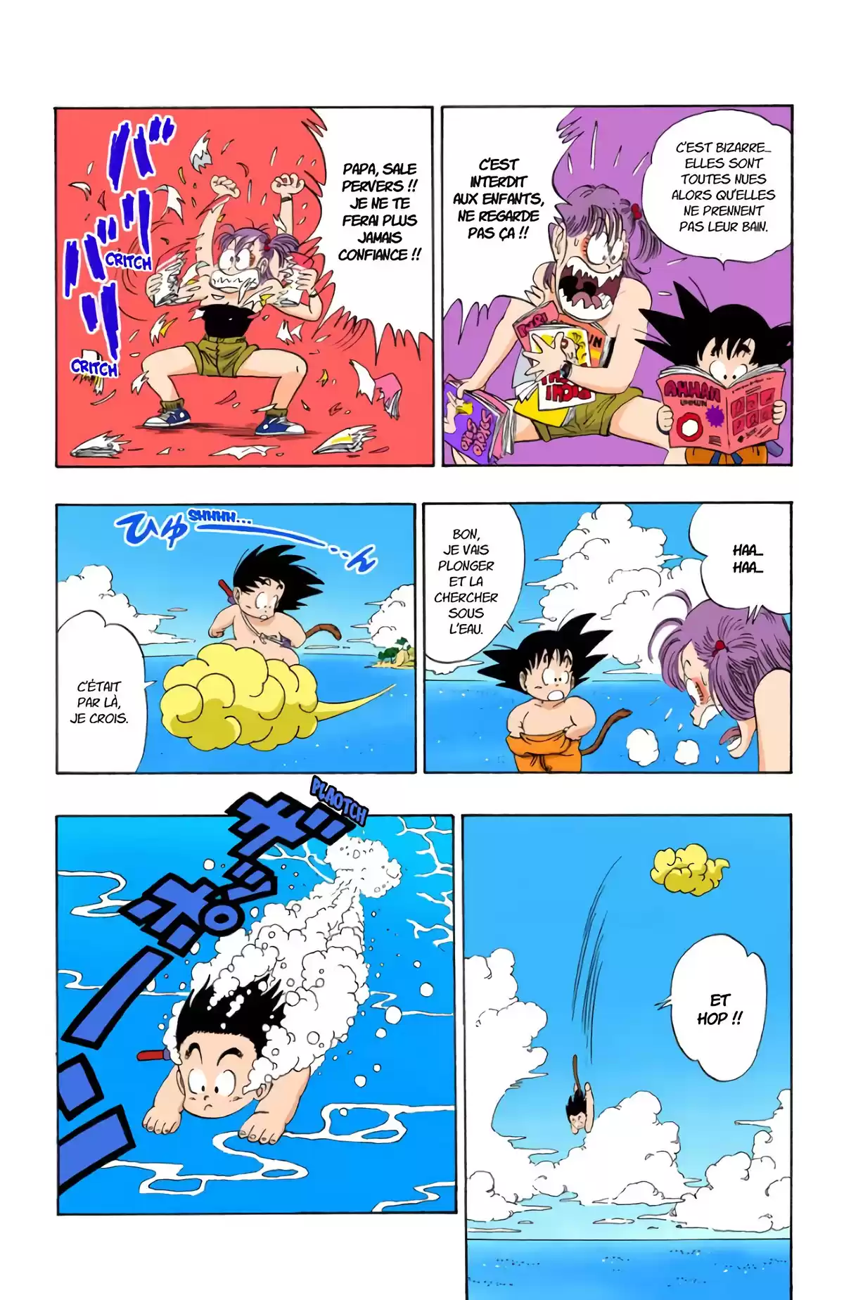 Dragon Ball Volume 6 page 54