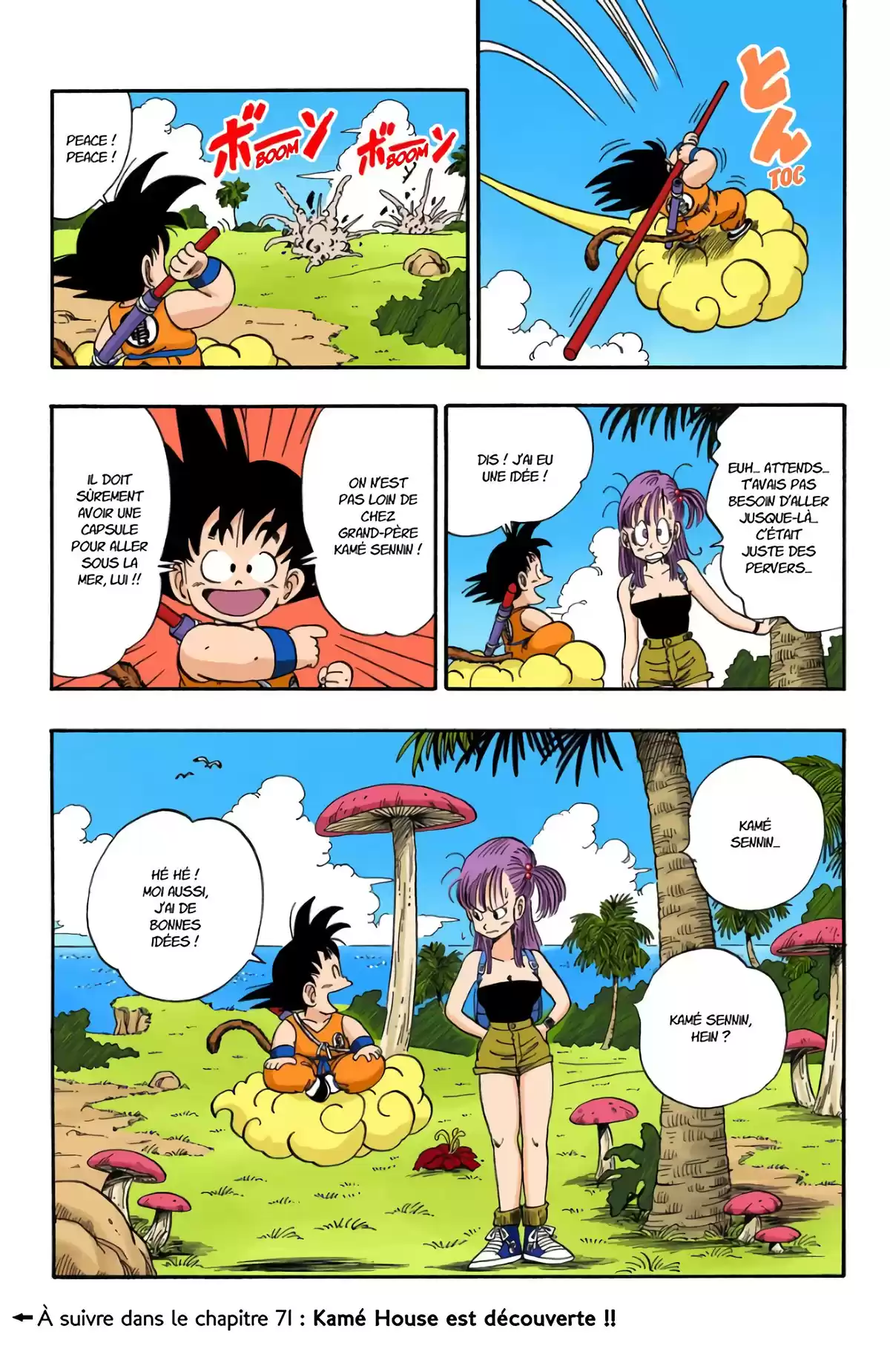 Dragon Ball Volume 6 page 62