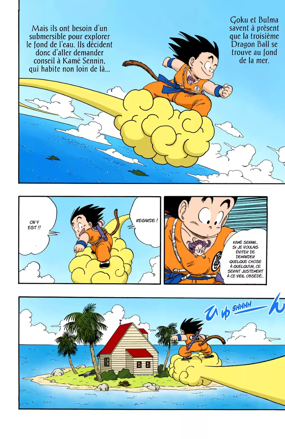 Dragon Ball Volume 6 page 64