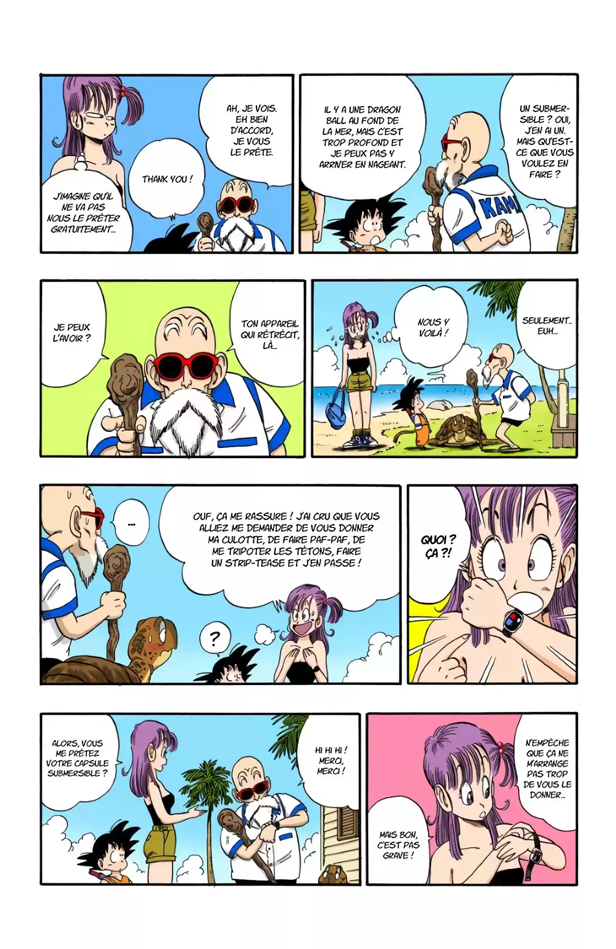 Dragon Ball Volume 6 page 67