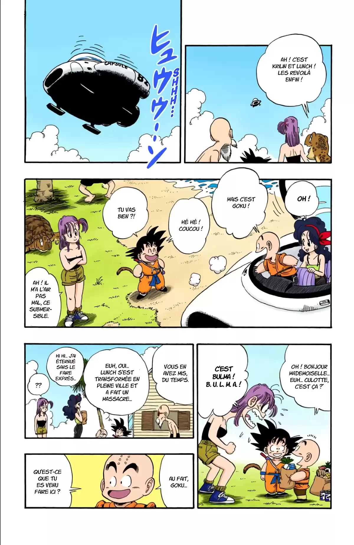 Dragon Ball Volume 6 page 73