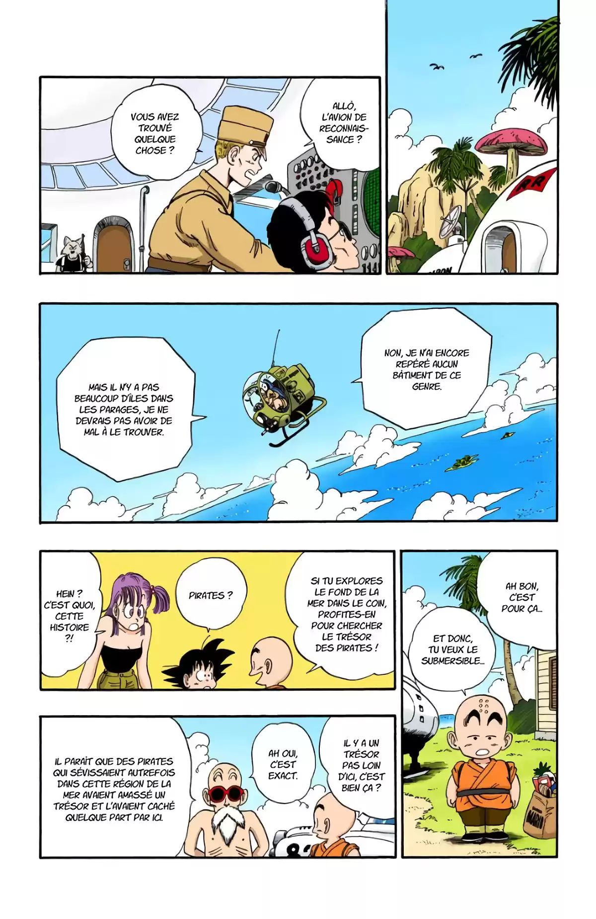 Dragon Ball Volume 6 page 74