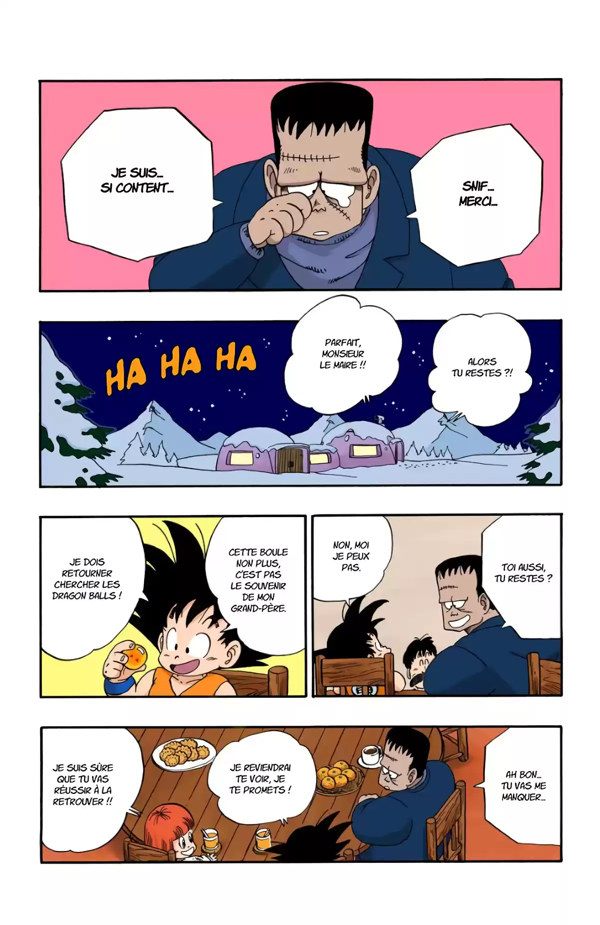 Dragon Ball Volume 6 page 8