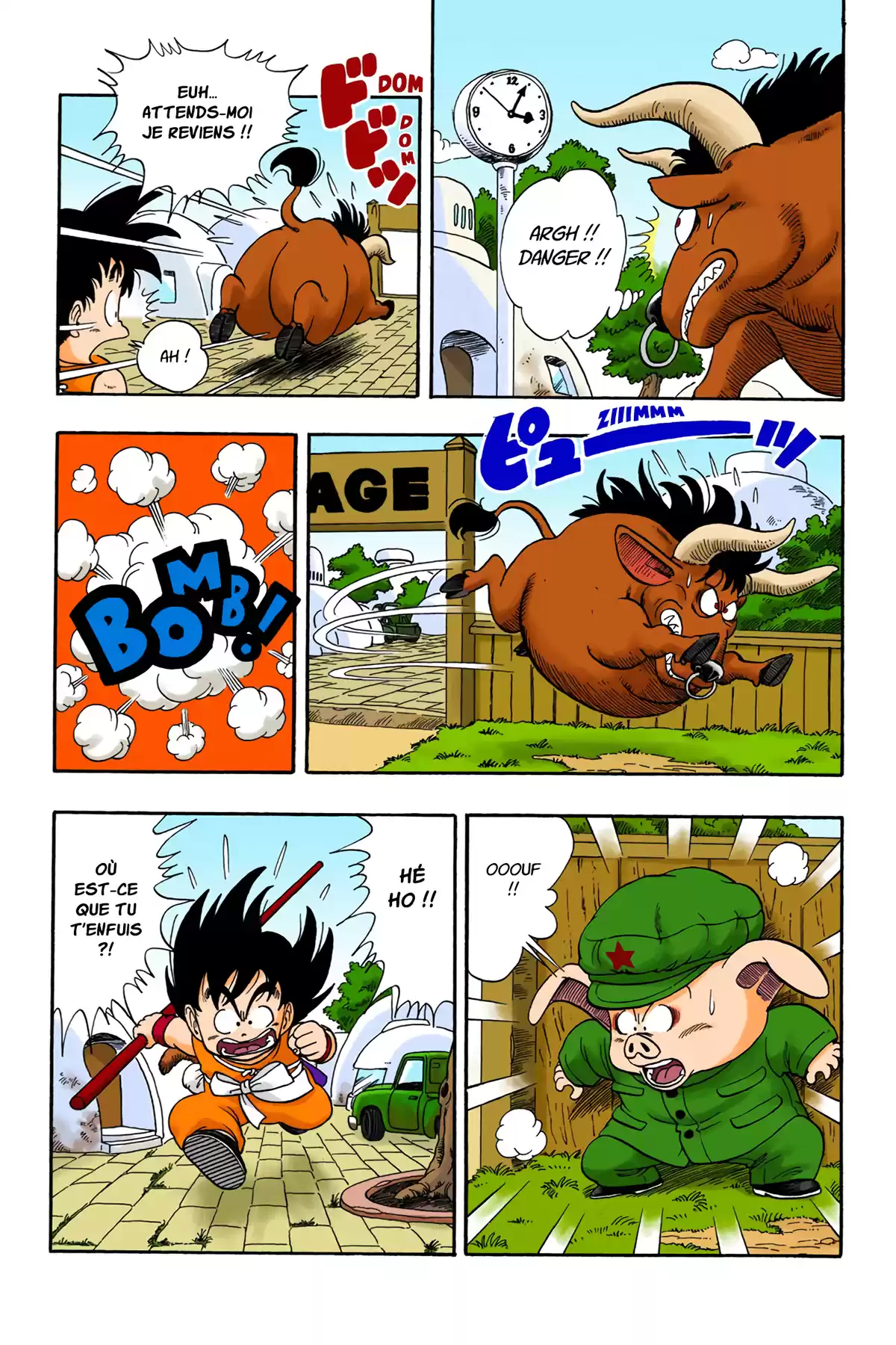 Dragon Ball Volume 1 page 101