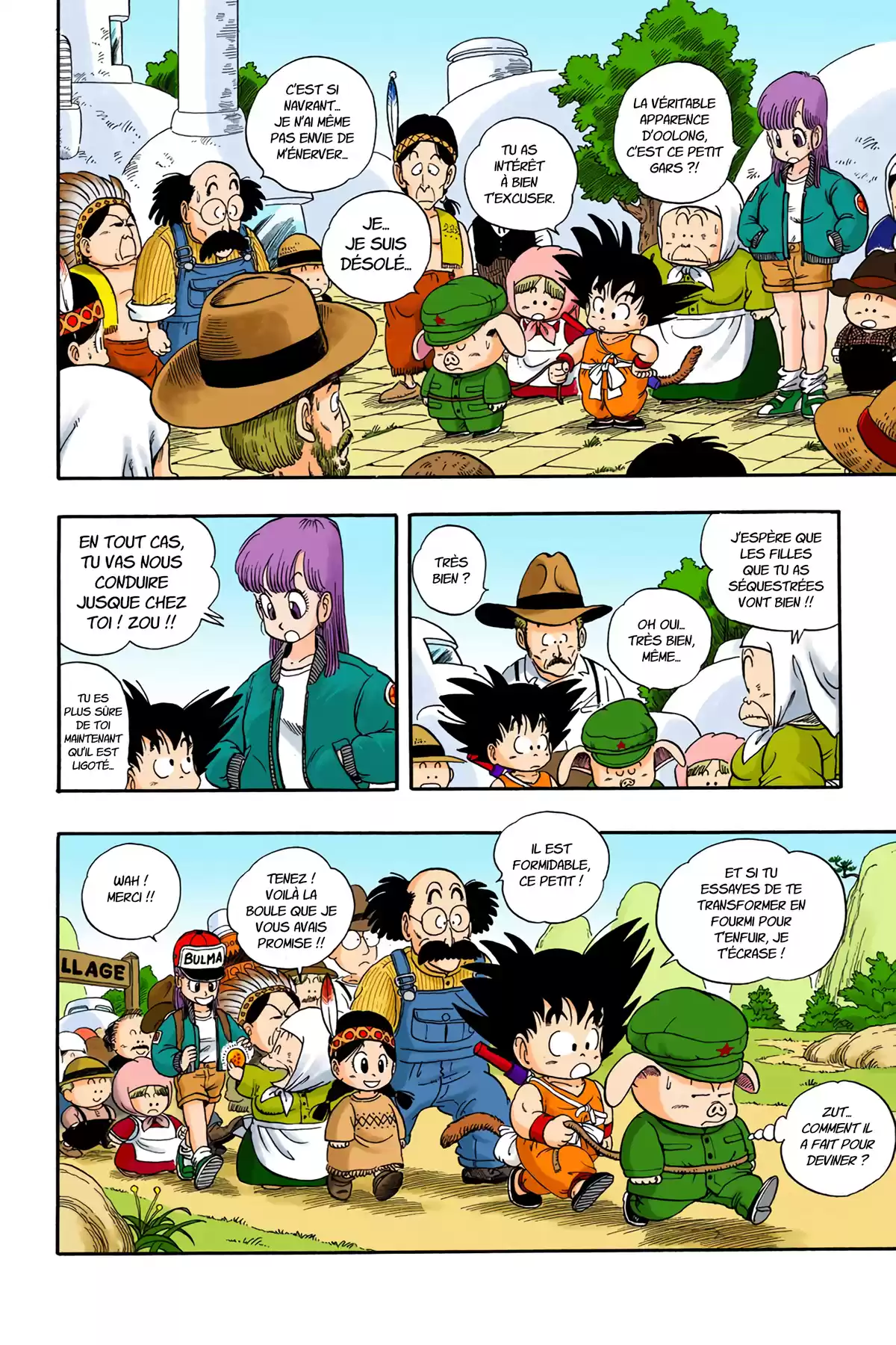 Dragon Ball Volume 1 page 110