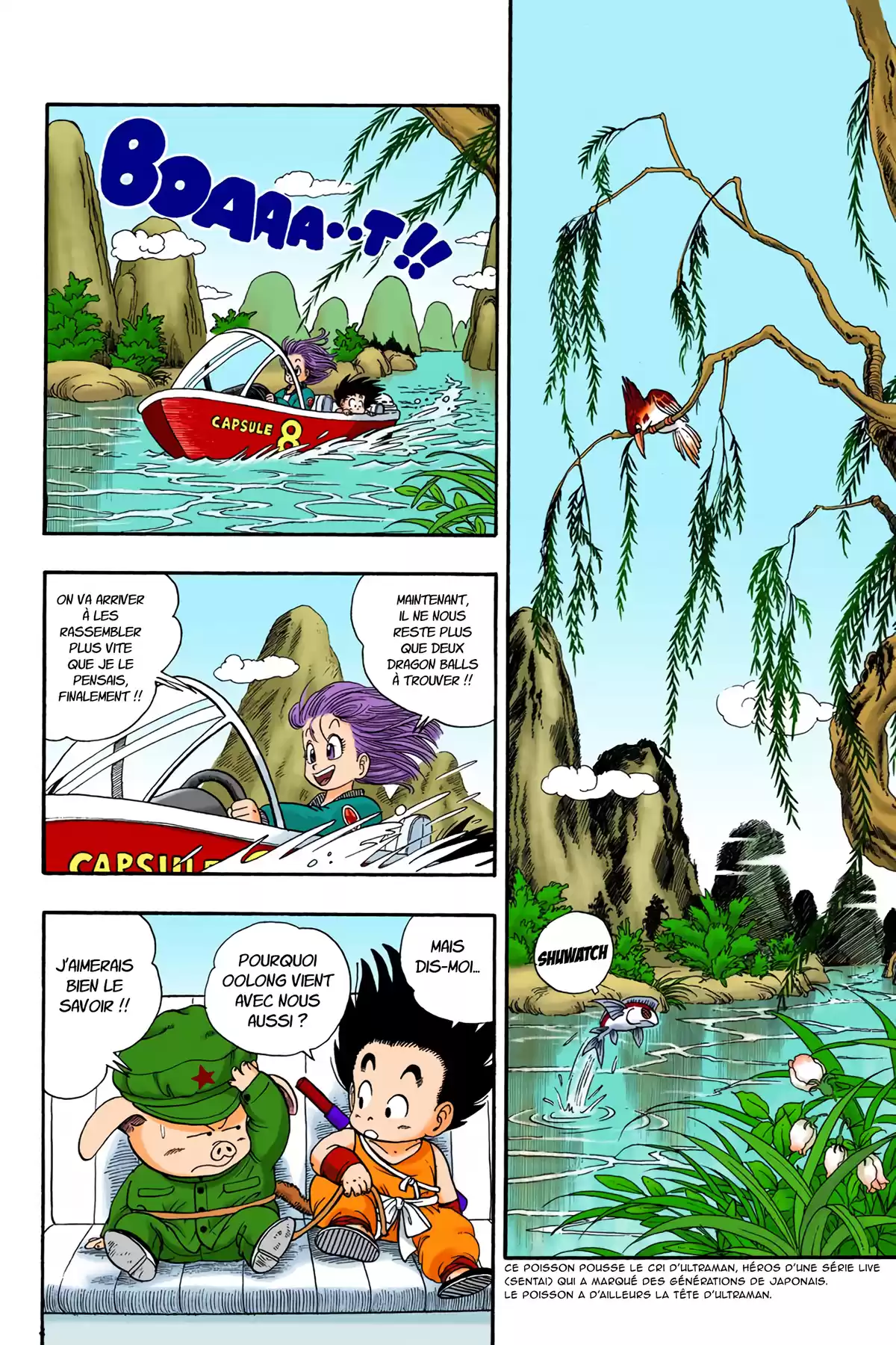 Dragon Ball Volume 1 page 112