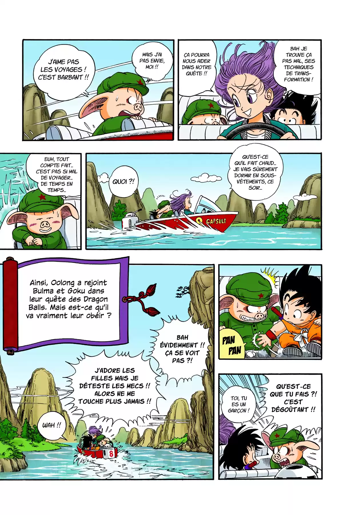 Dragon Ball Volume 1 page 113