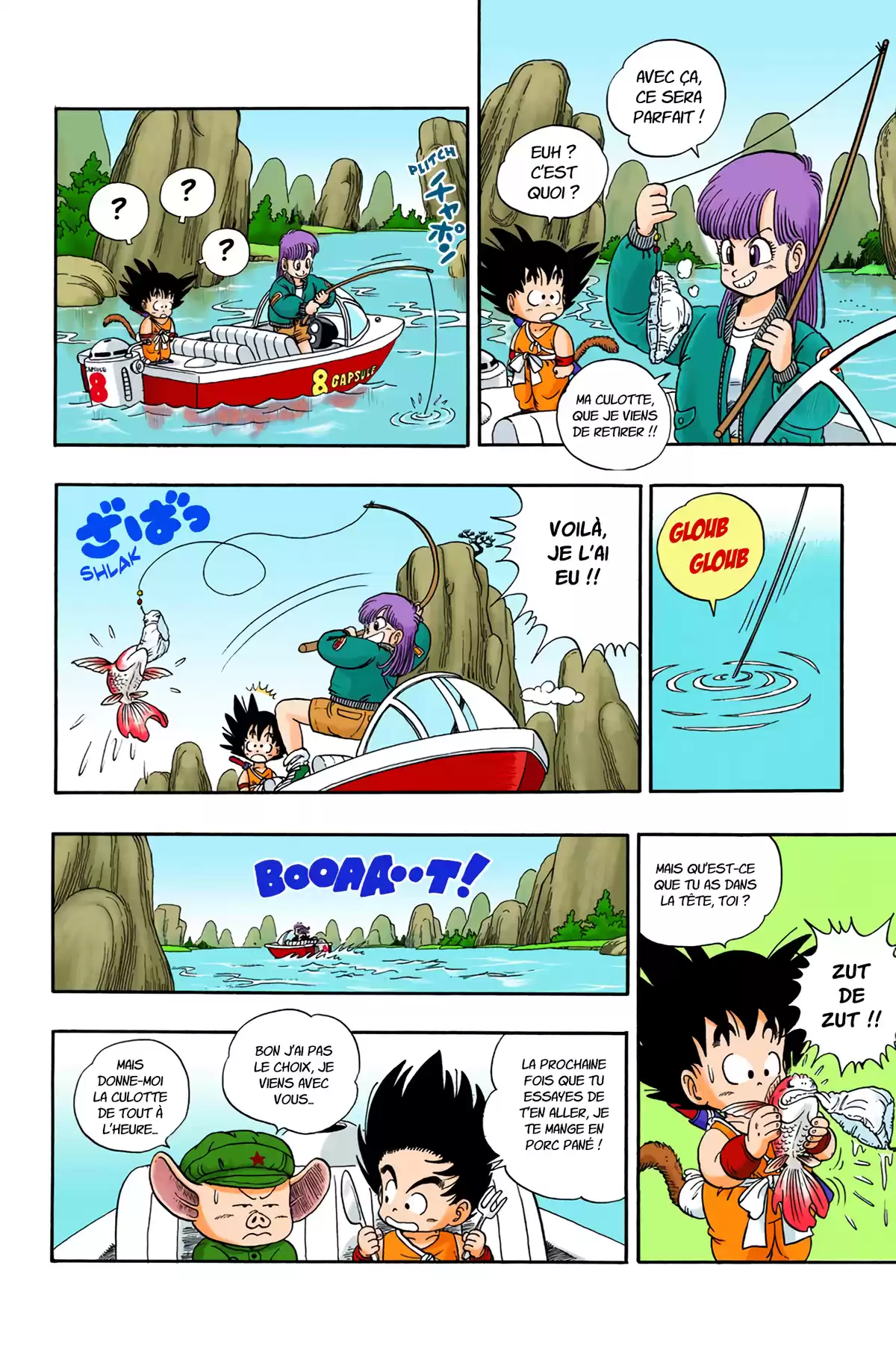 Dragon Ball Volume 1 page 118