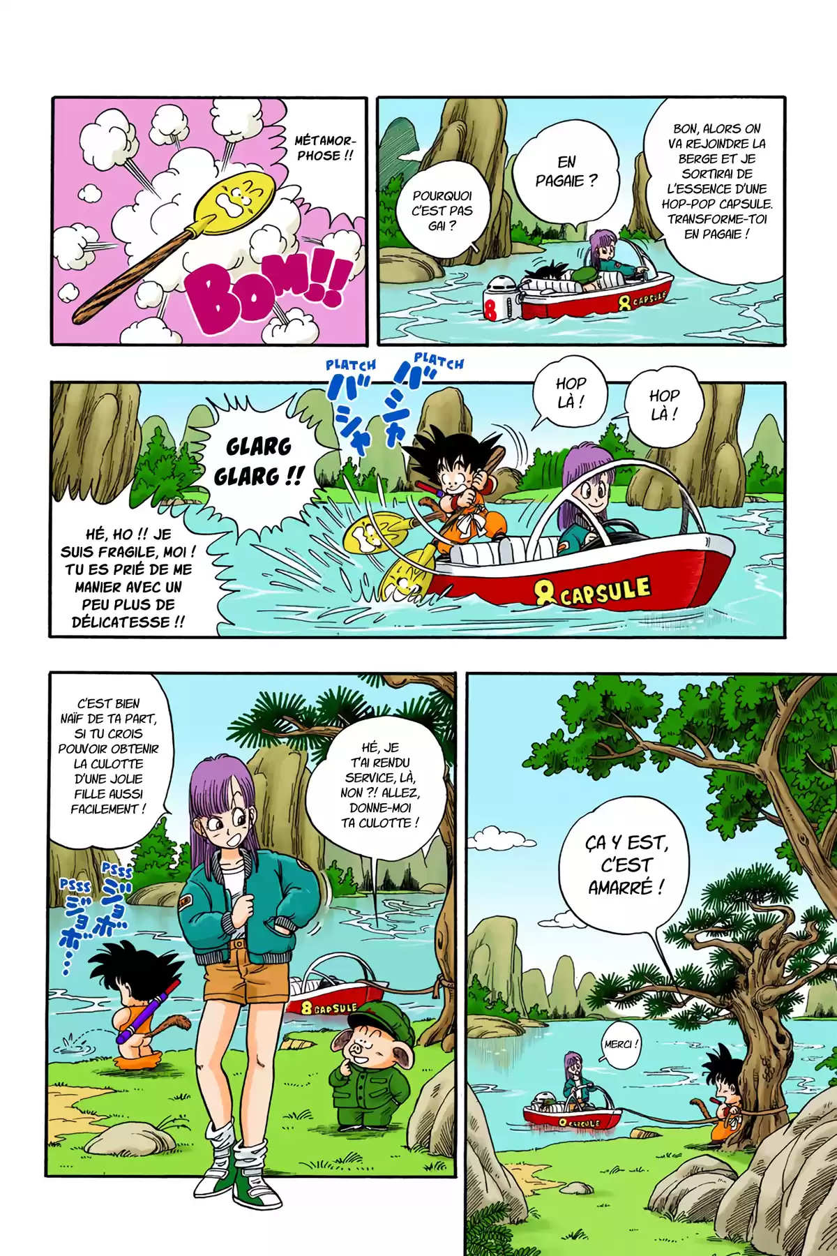 Dragon Ball Volume 1 page 120