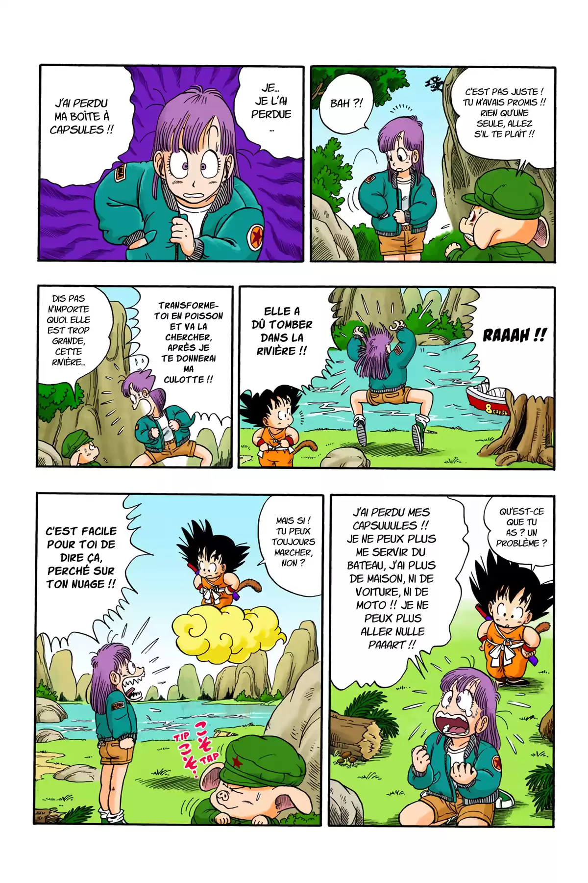 Dragon Ball Volume 1 page 121