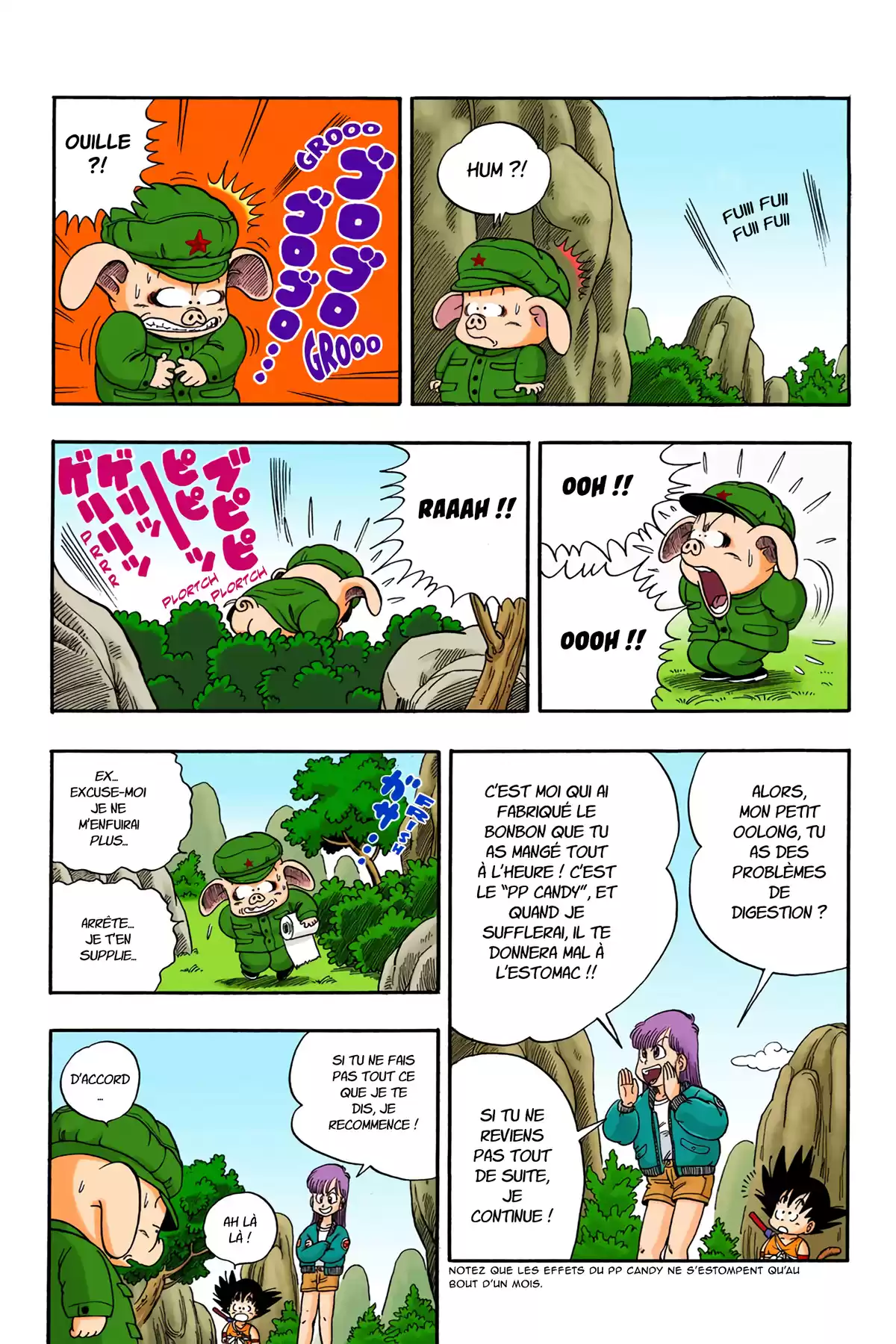 Dragon Ball Volume 1 page 123