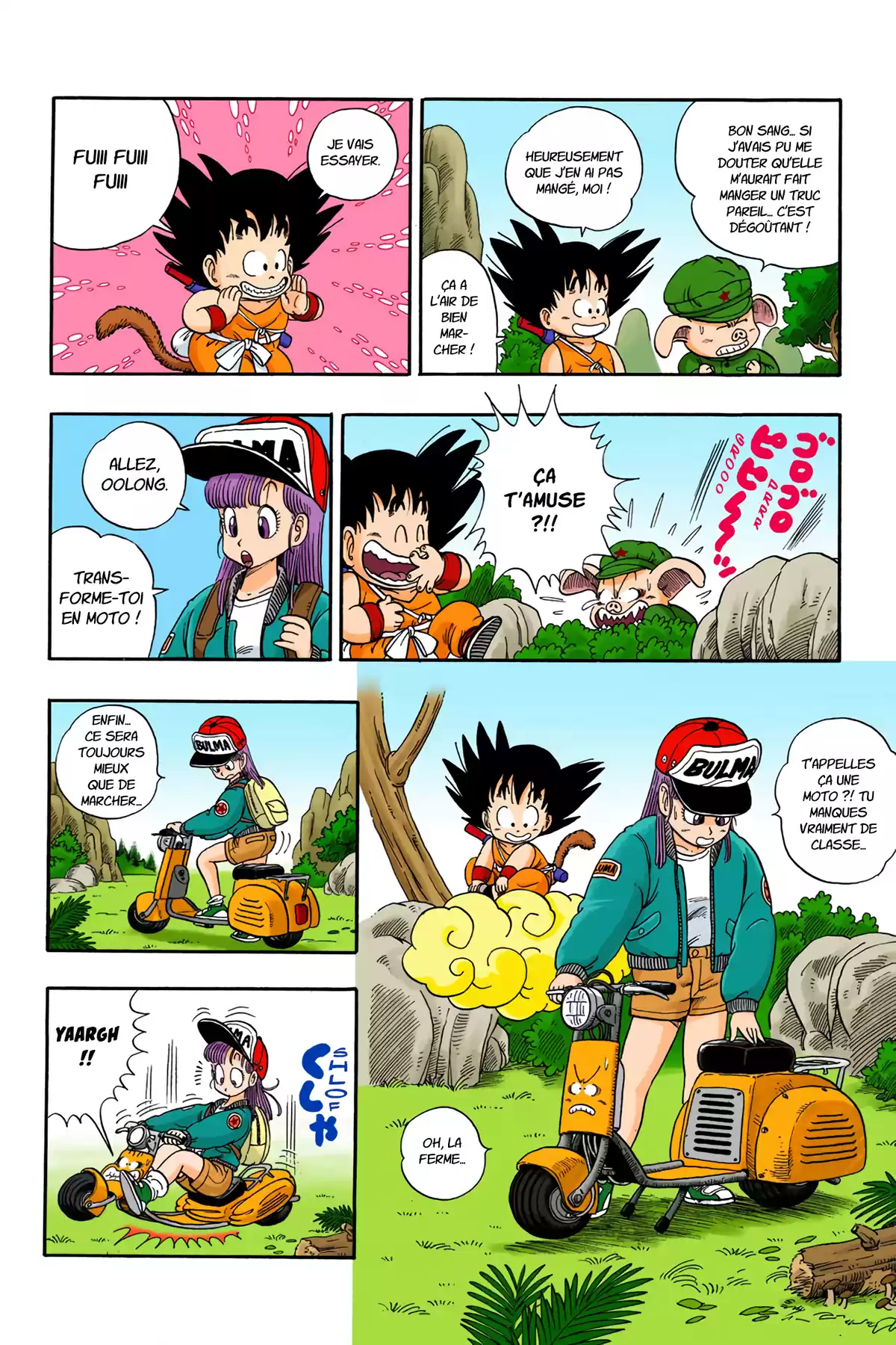 Dragon Ball Volume 1 page 124