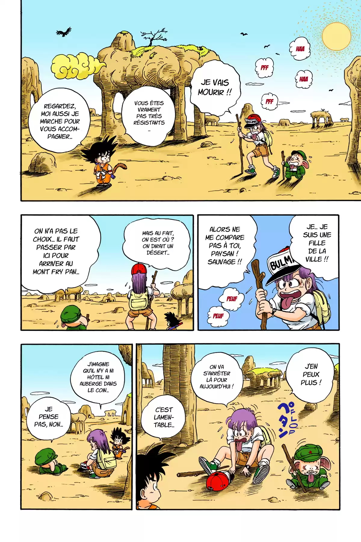 Dragon Ball Volume 1 page 126