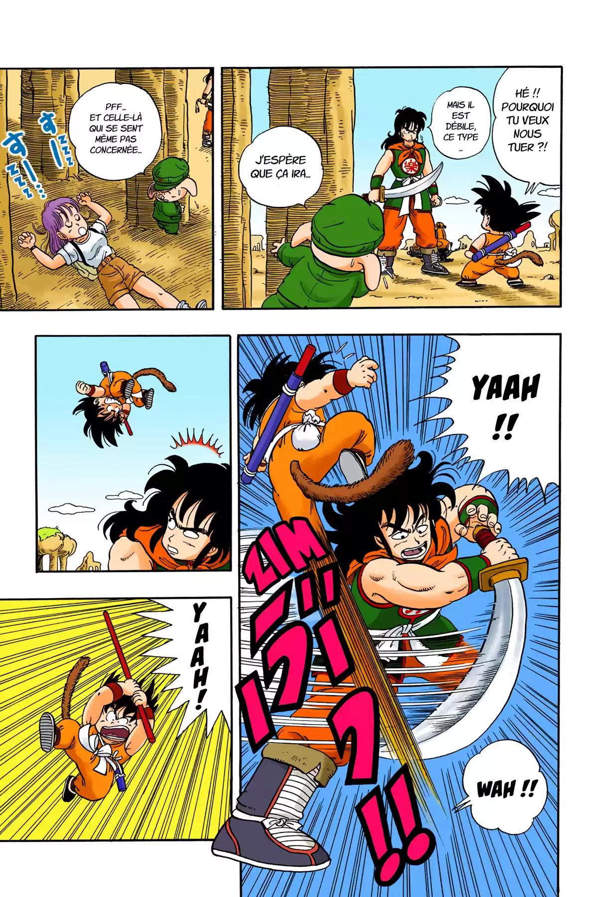 Dragon Ball Volume 1 page 135