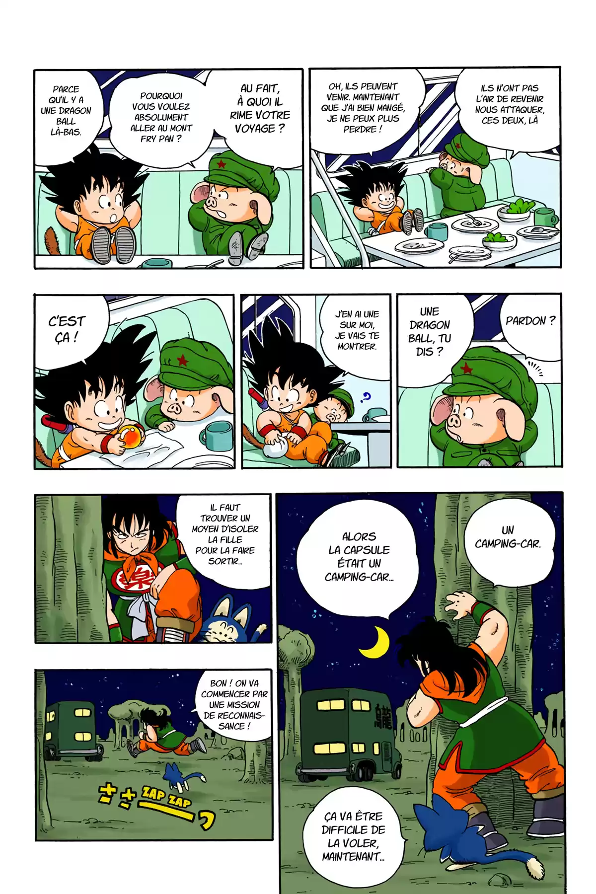 Dragon Ball Volume 1 page 150