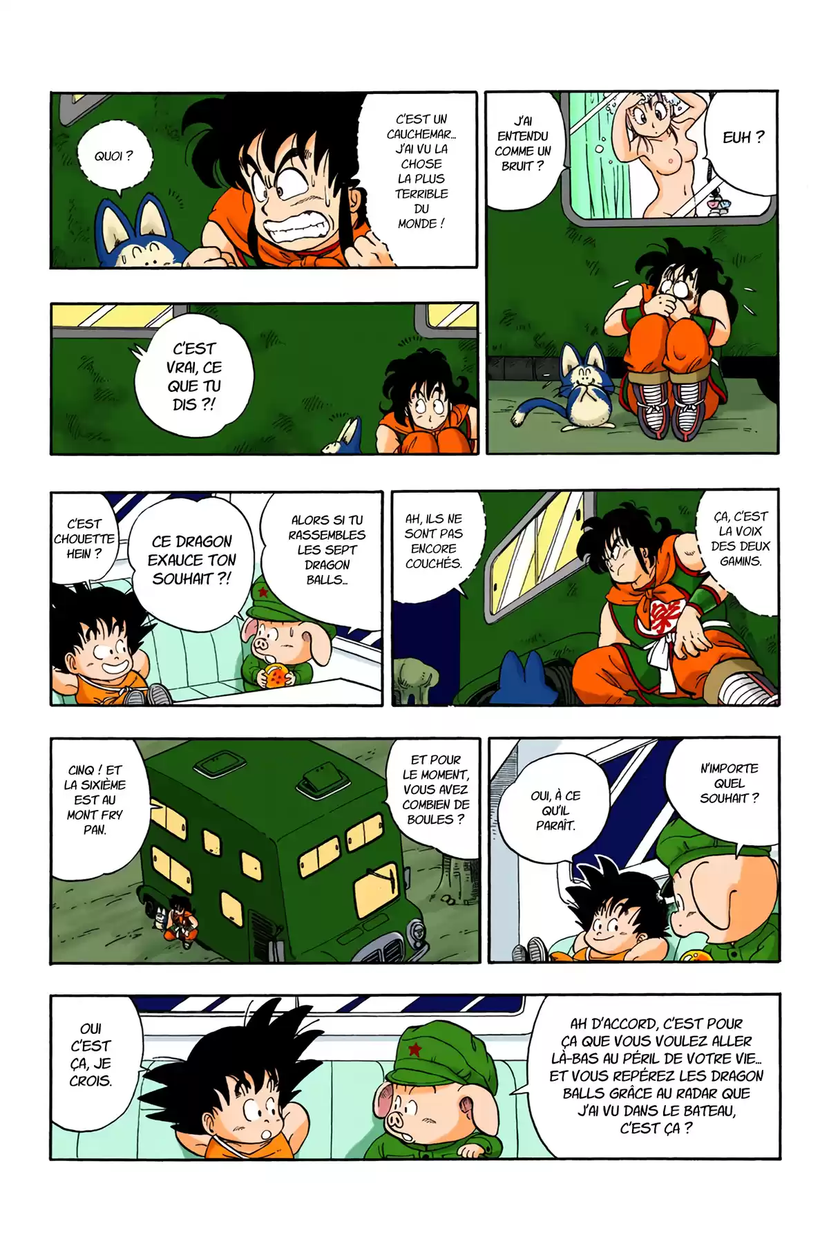 Dragon Ball Volume 1 page 152
