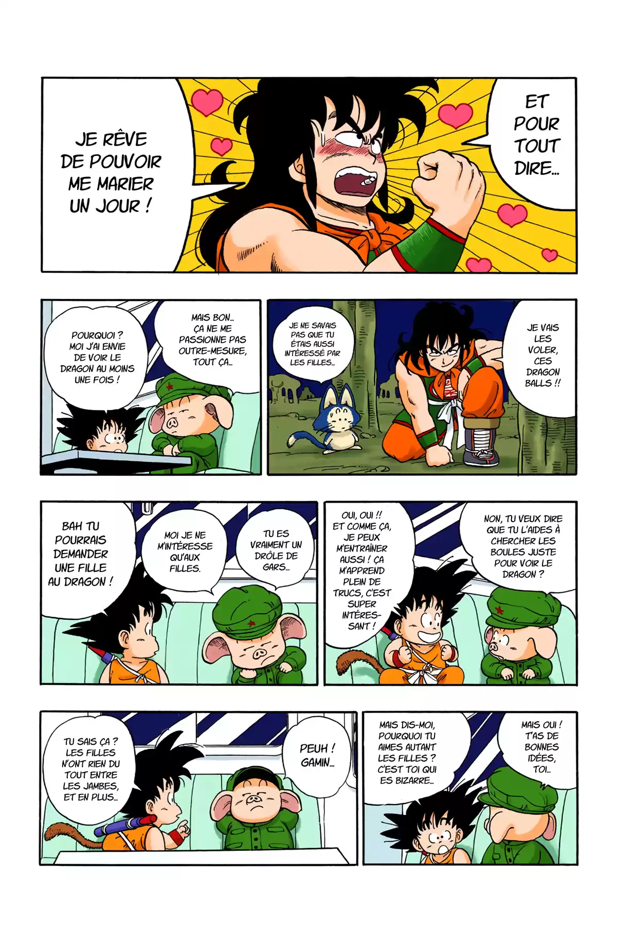 Dragon Ball Volume 1 page 154