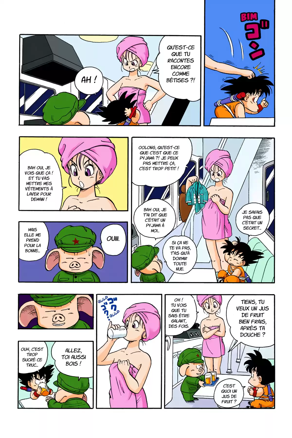 Dragon Ball Volume 1 page 155