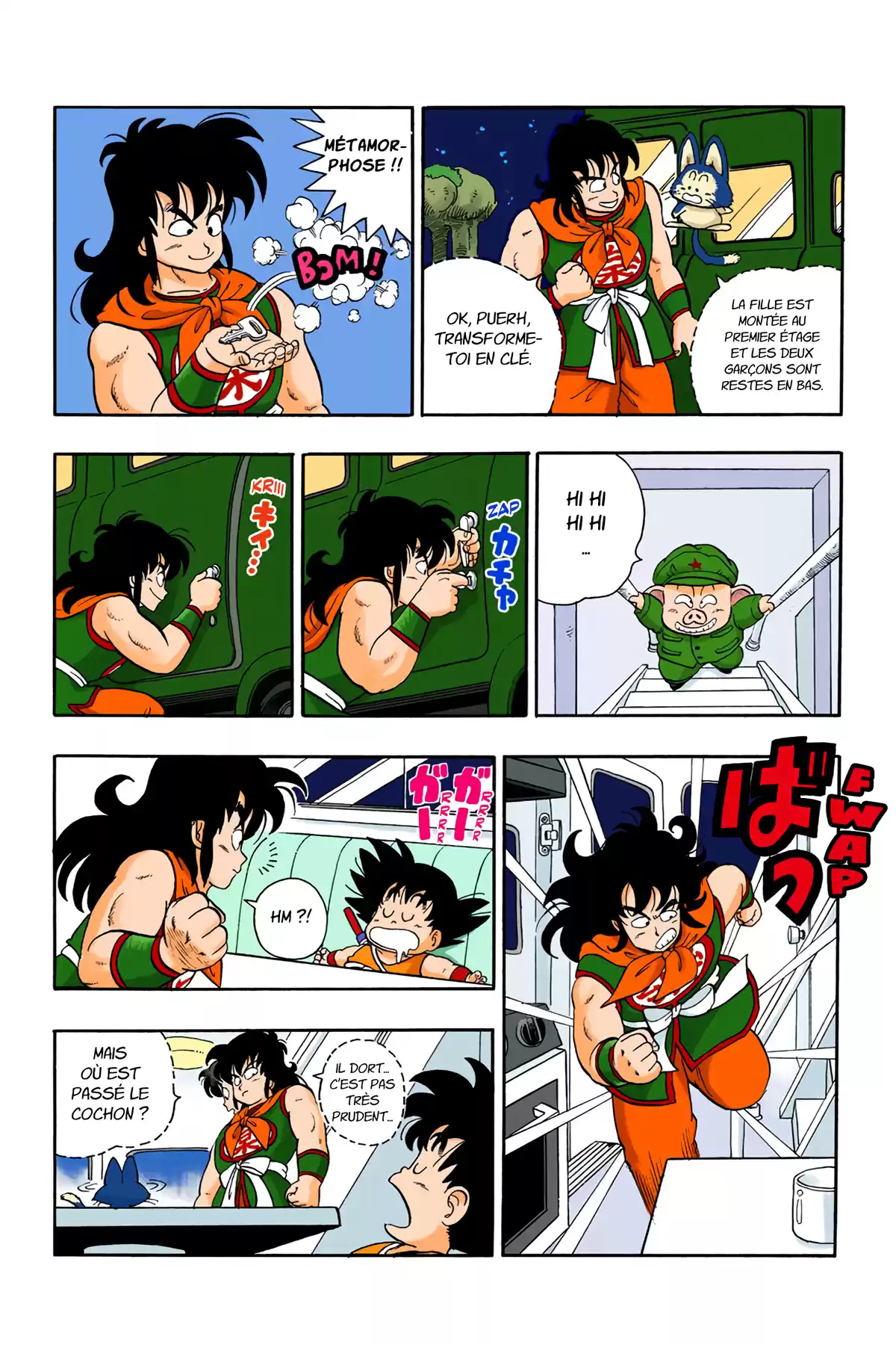 Dragon Ball Volume 1 page 157