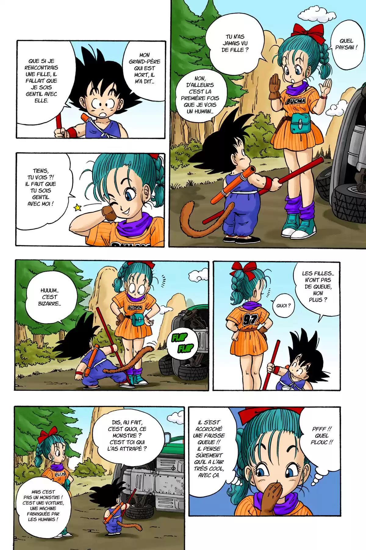 Dragon Ball Volume 1 page 16