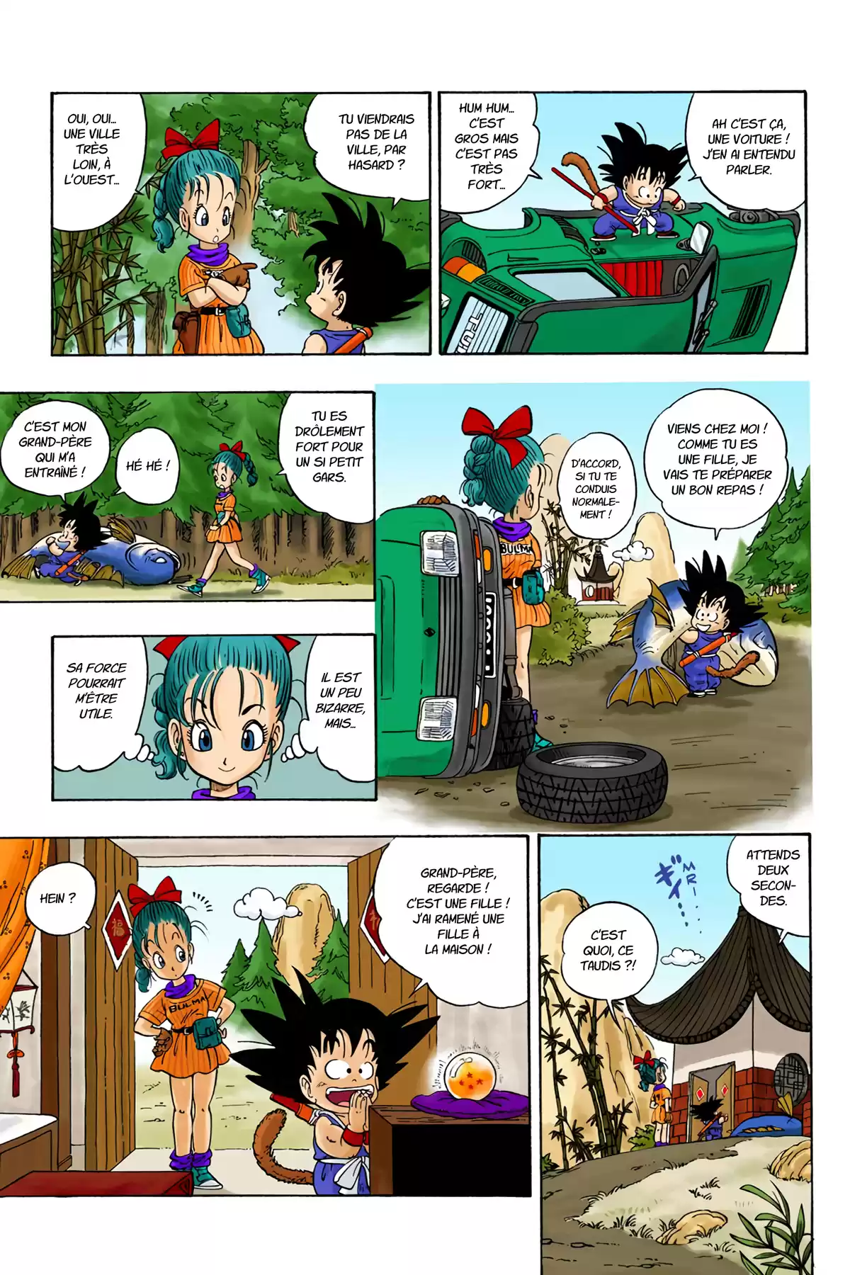 Dragon Ball Volume 1 page 17