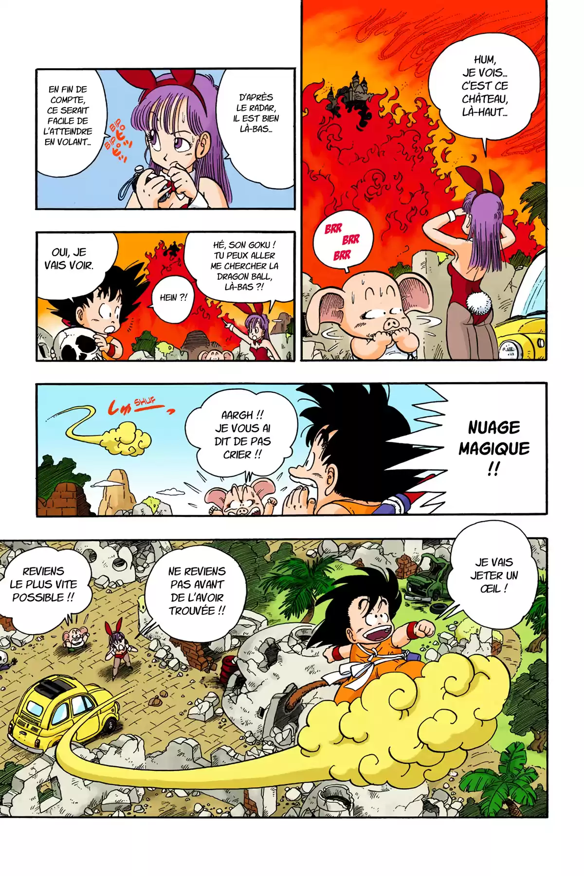 Dragon Ball Volume 1 page 189