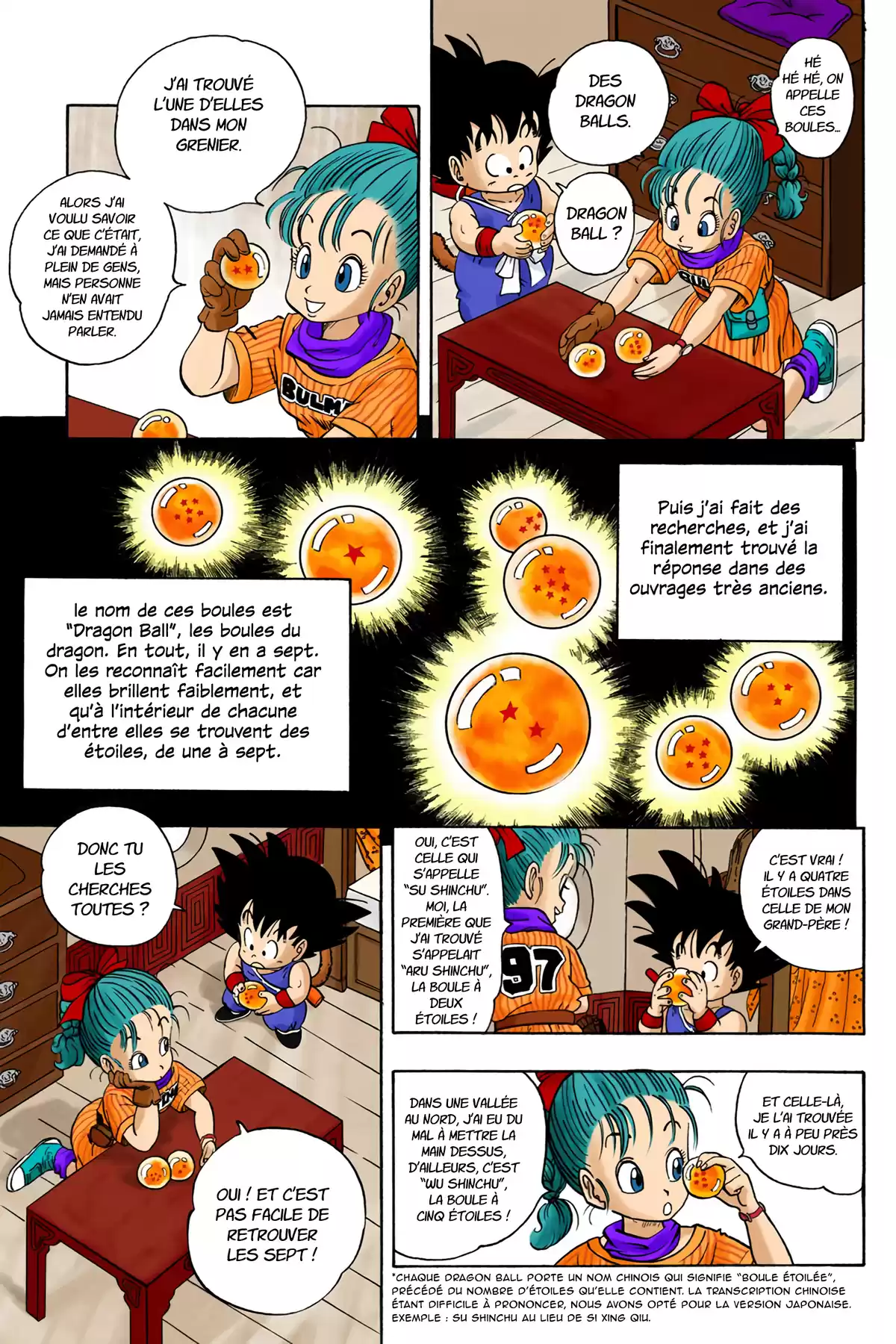 Dragon Ball Volume 1 page 19