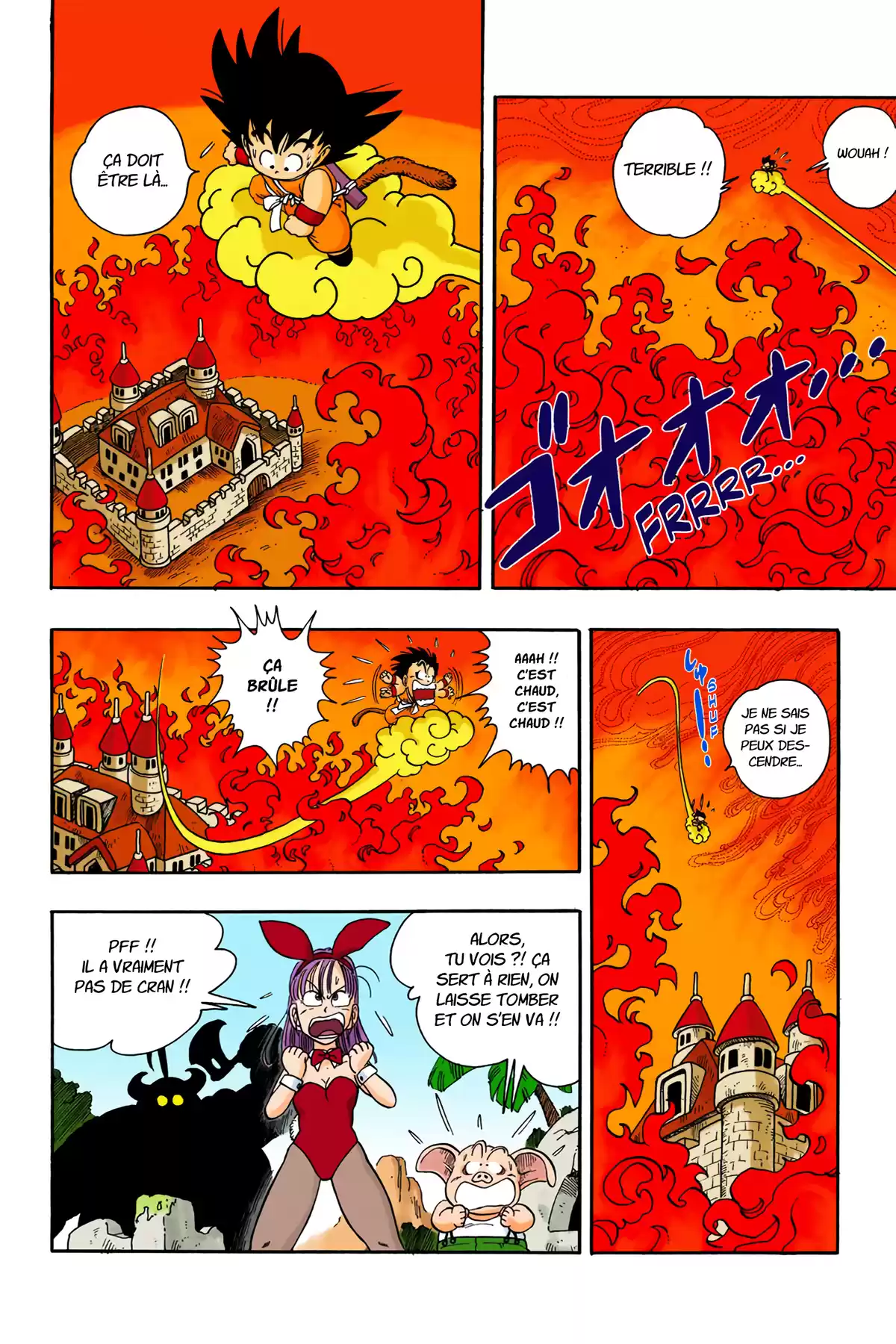 Dragon Ball Volume 1 page 190